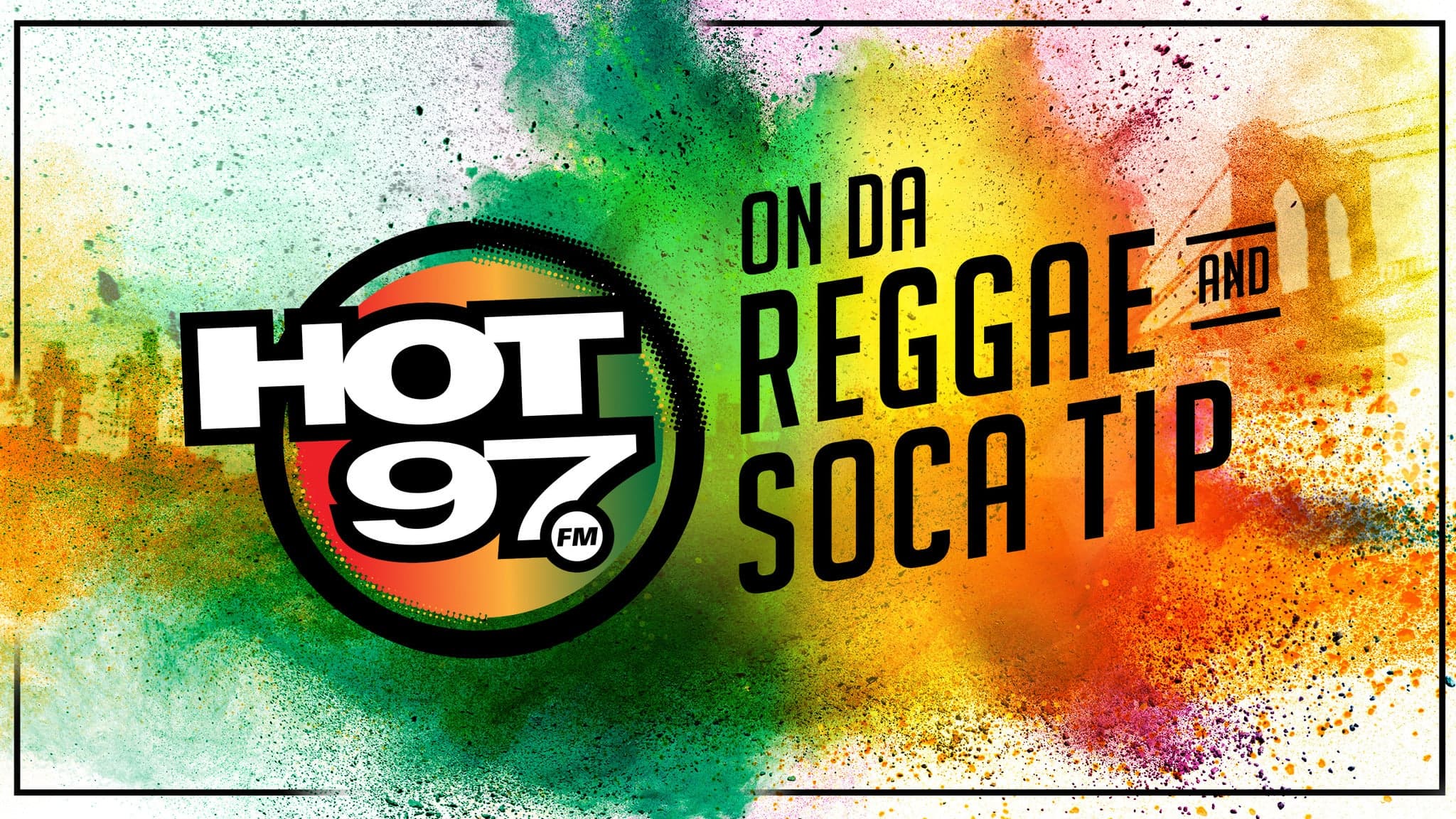 Hot 97 On Da Reggae and Soca Tip event image