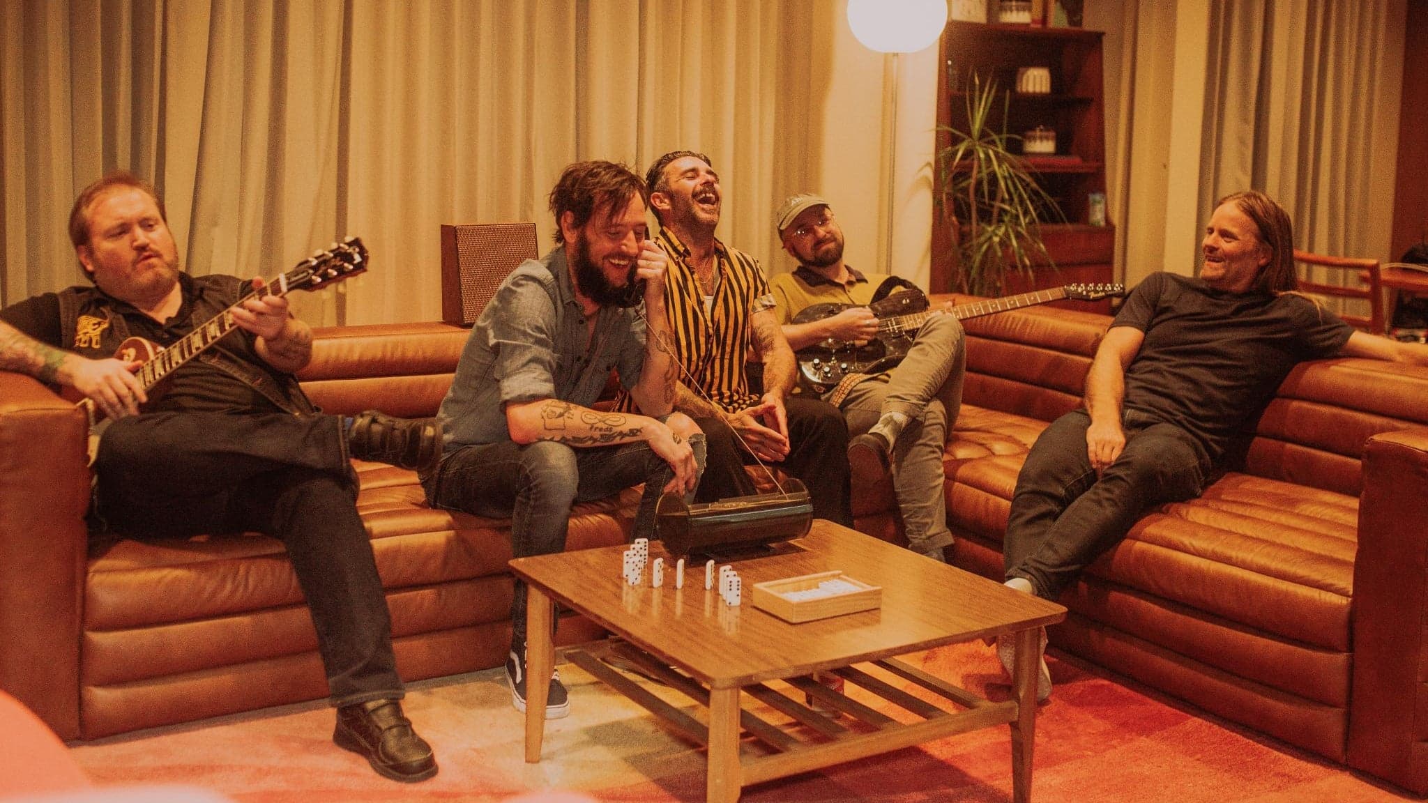 Band of Horses with Phosphorescent and Bella White - Presented by XRT event image