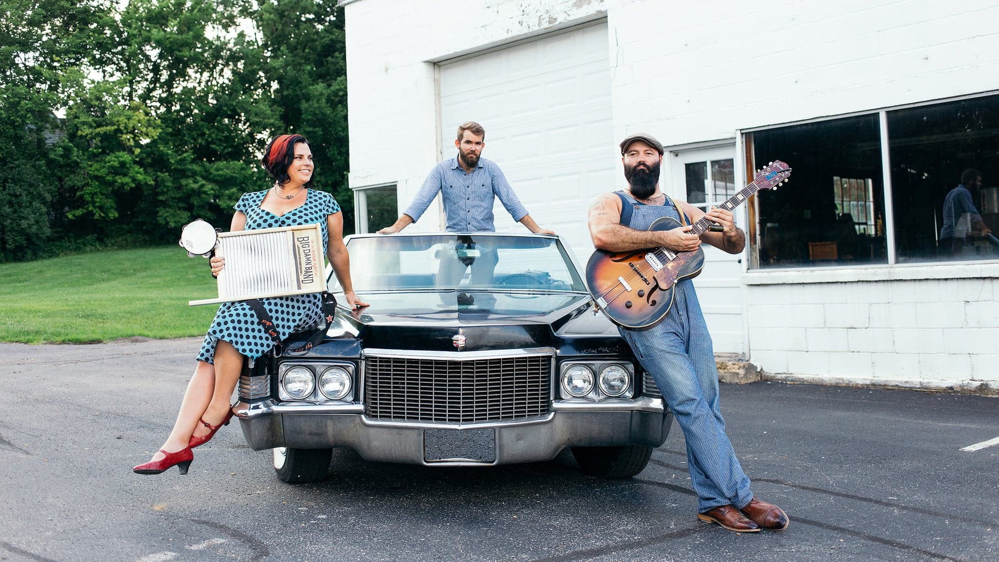 The Reverend Peyton's Big Damn Band w/ VOLORES event image