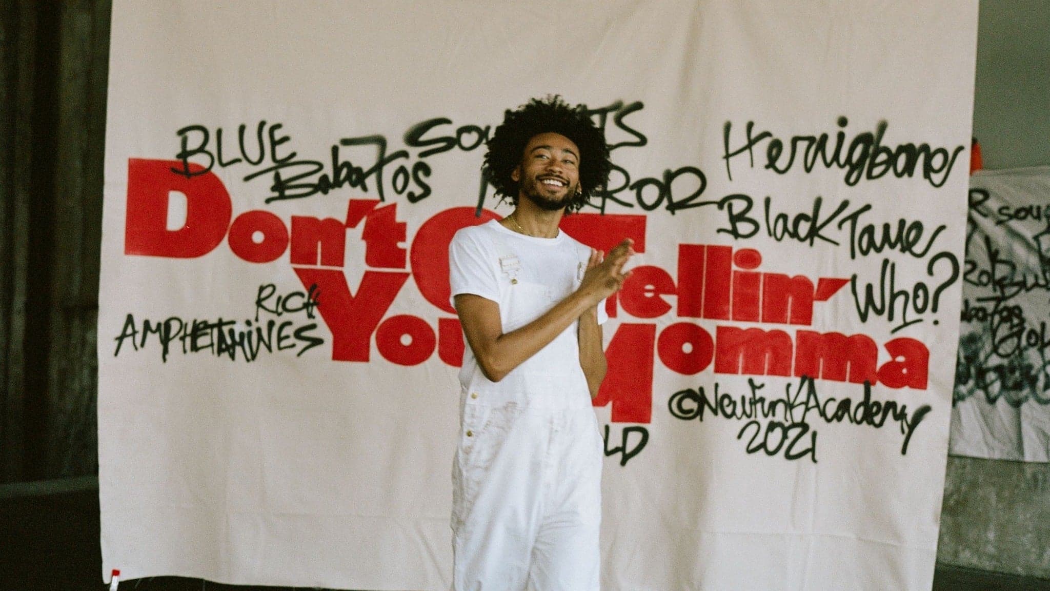 Topaz Jones with Huey Briss, and DJ VIVALATINA event image