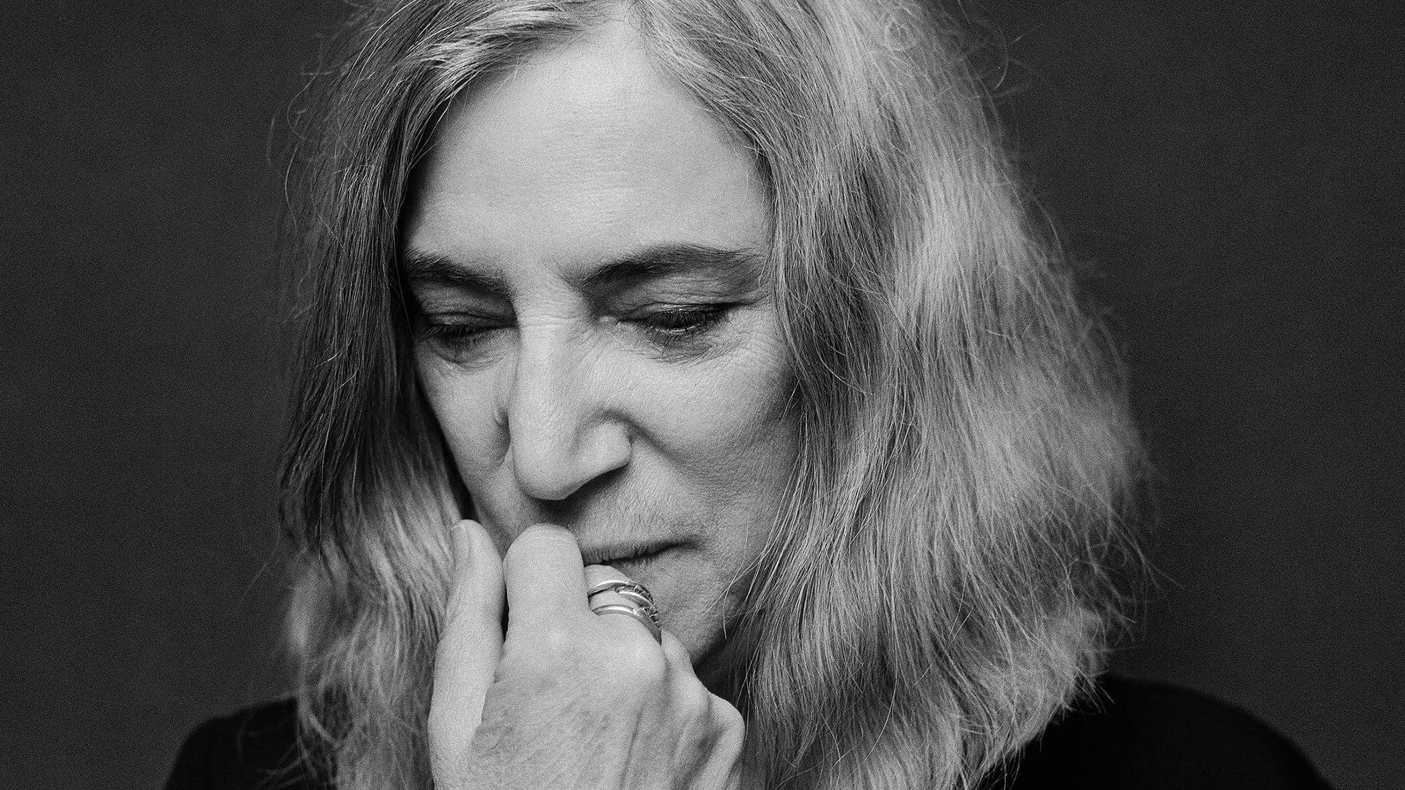 Patti Smith and her band event image