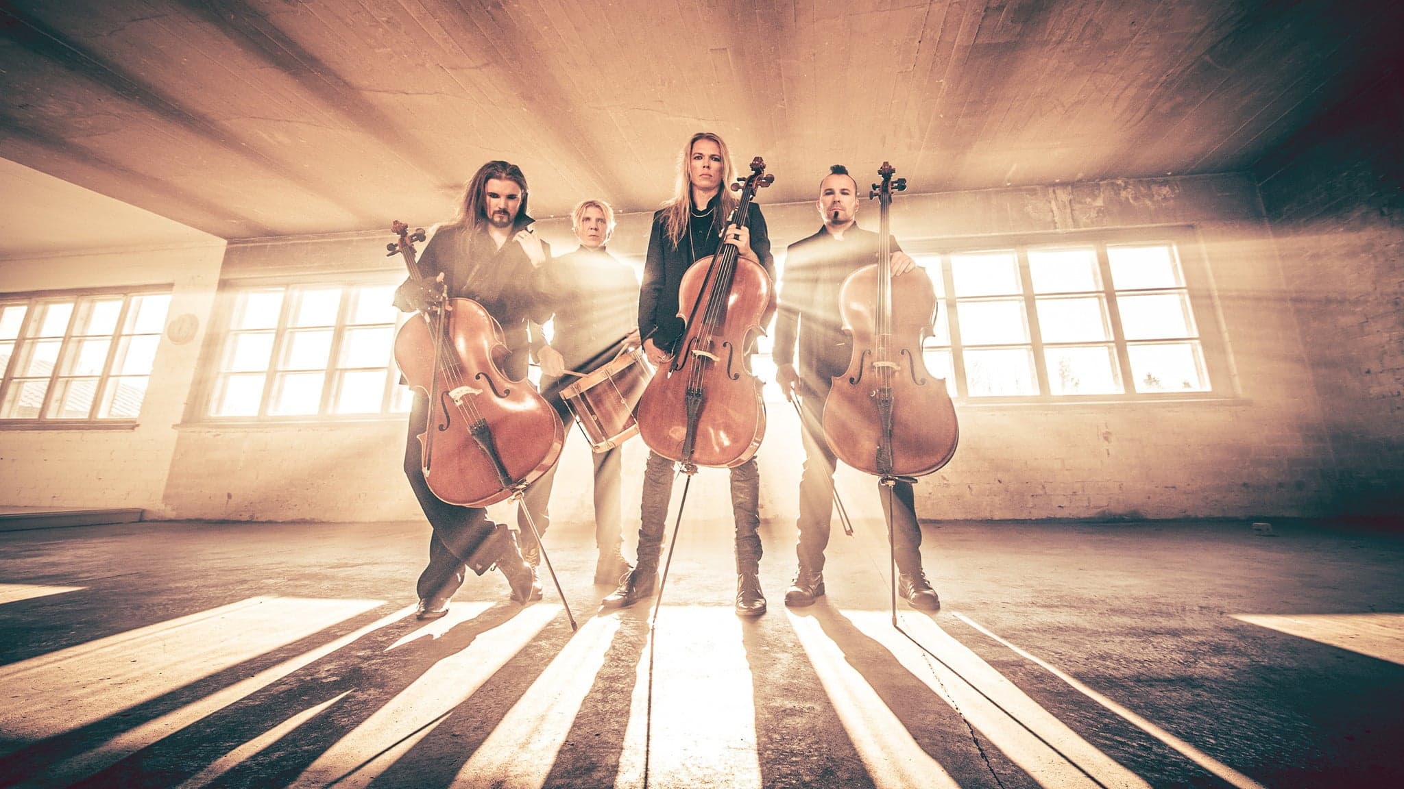 Apocalyptica – Cell-0 Tour event image