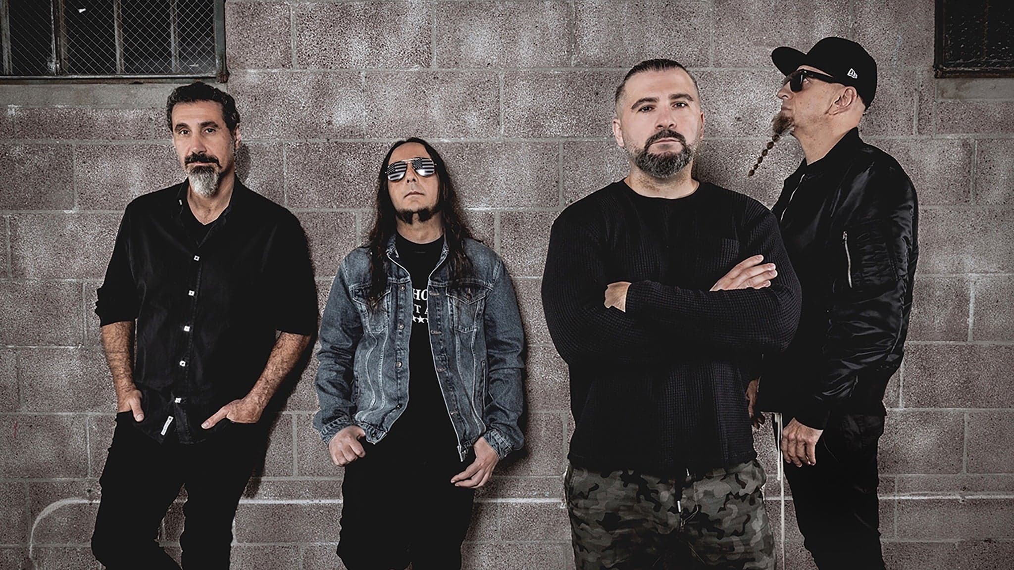 System Of A Down - Venue Hospitality event image