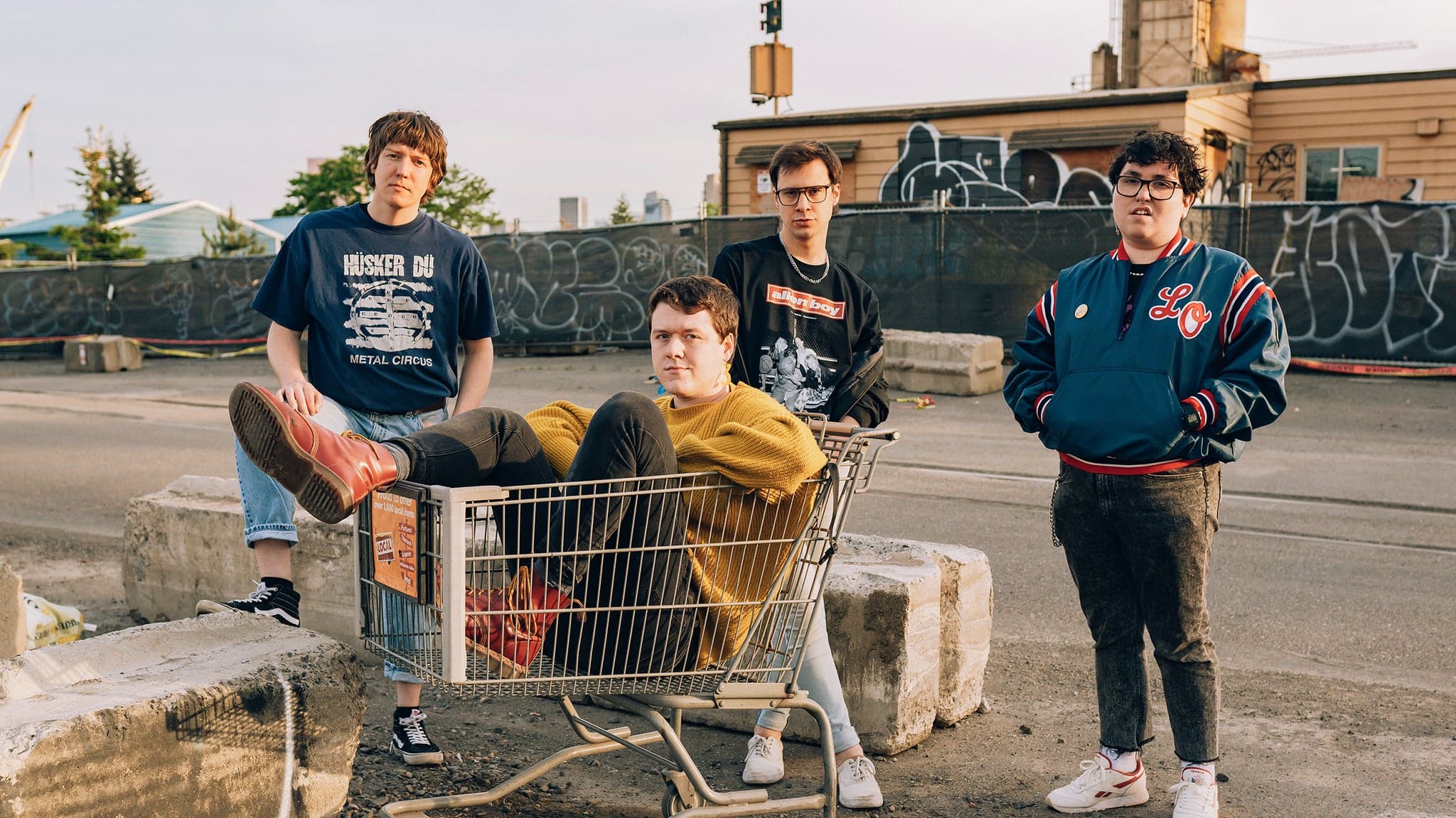 Alien Boy w/ Ridgeway event image