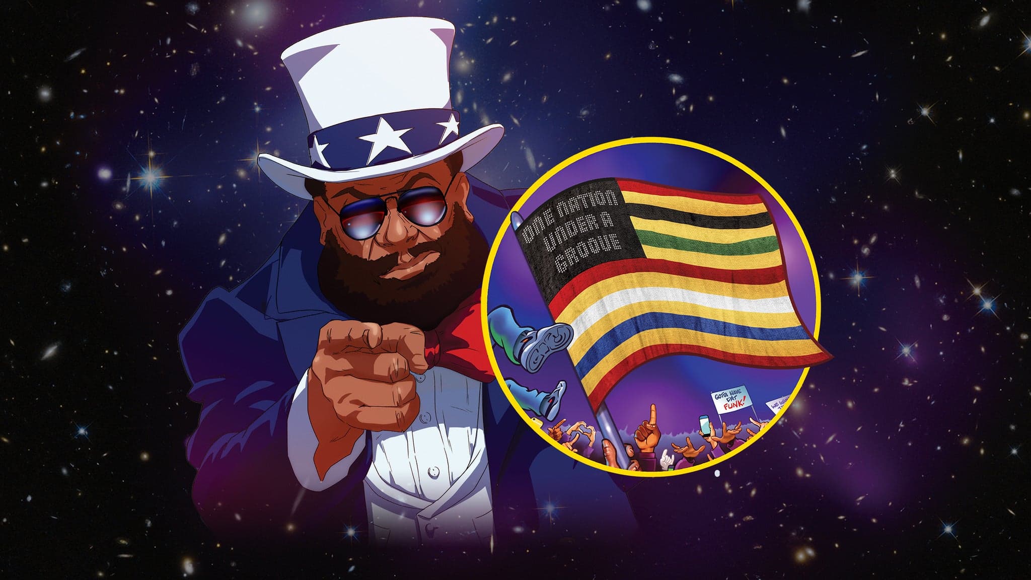 One Nation Under a Groove Tour event image