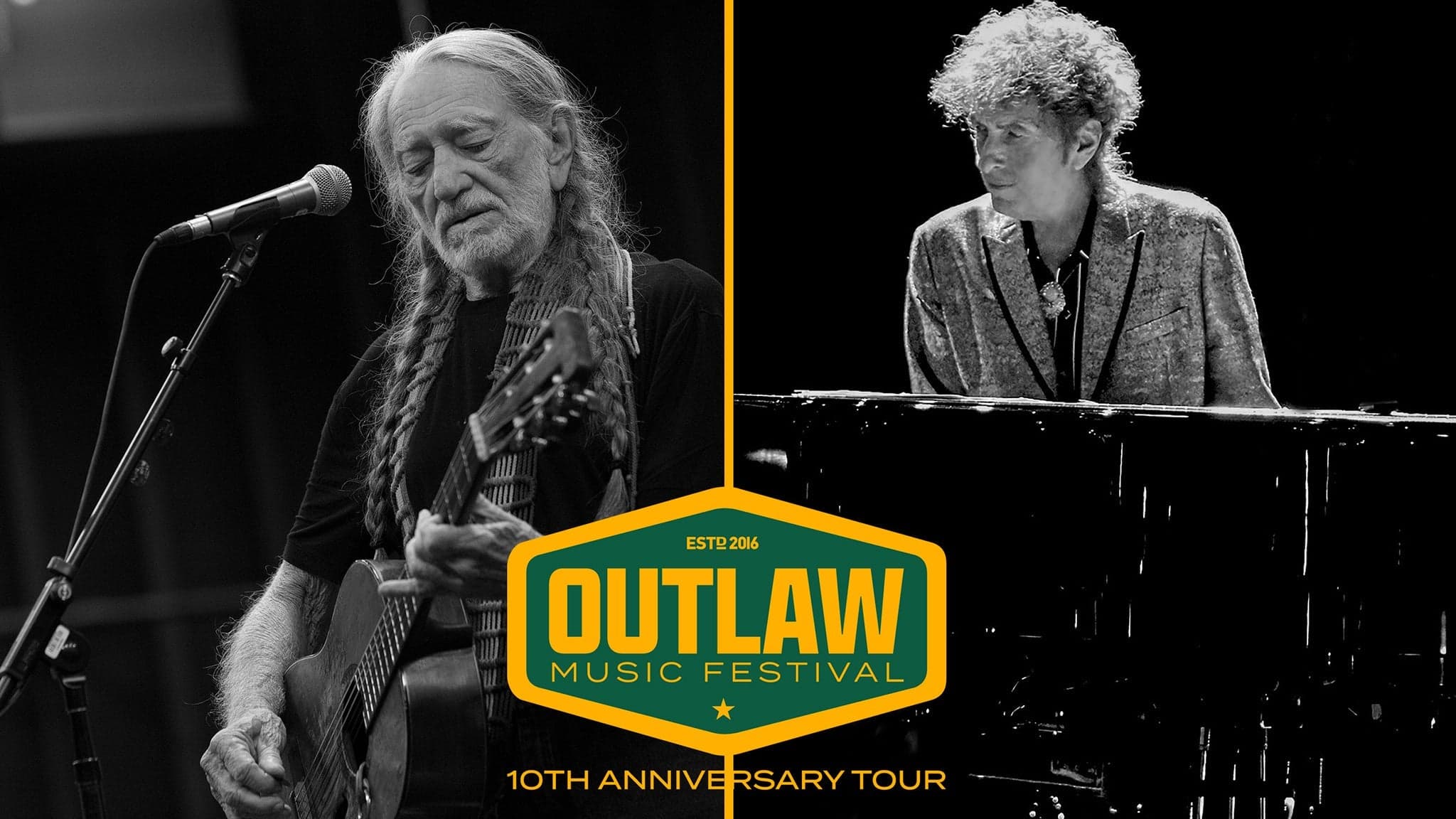 Outlaw - Willie Nelson, Bob Dylan, Billy Strings & More event image