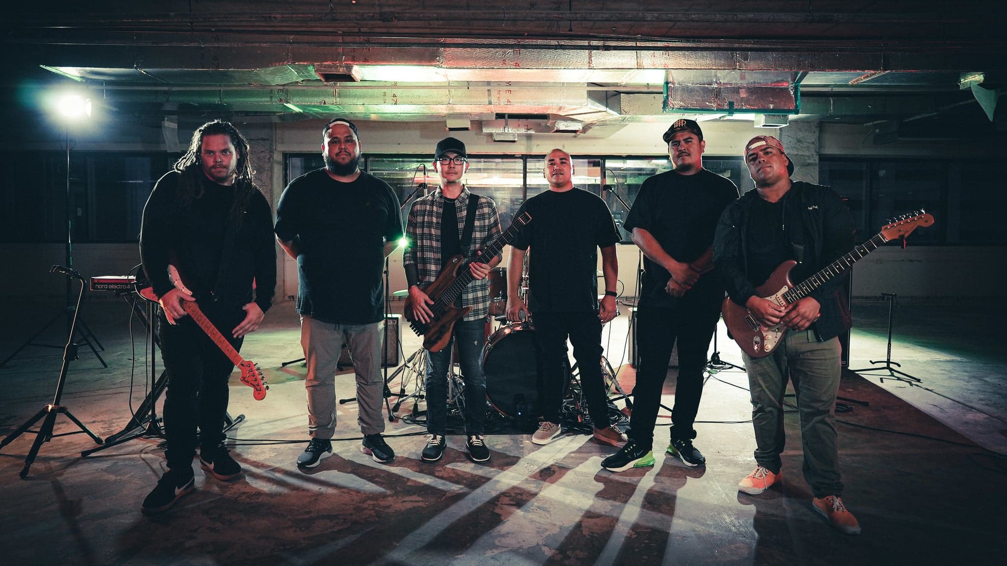 J Boog / The Green / The Expendables / Fia event image