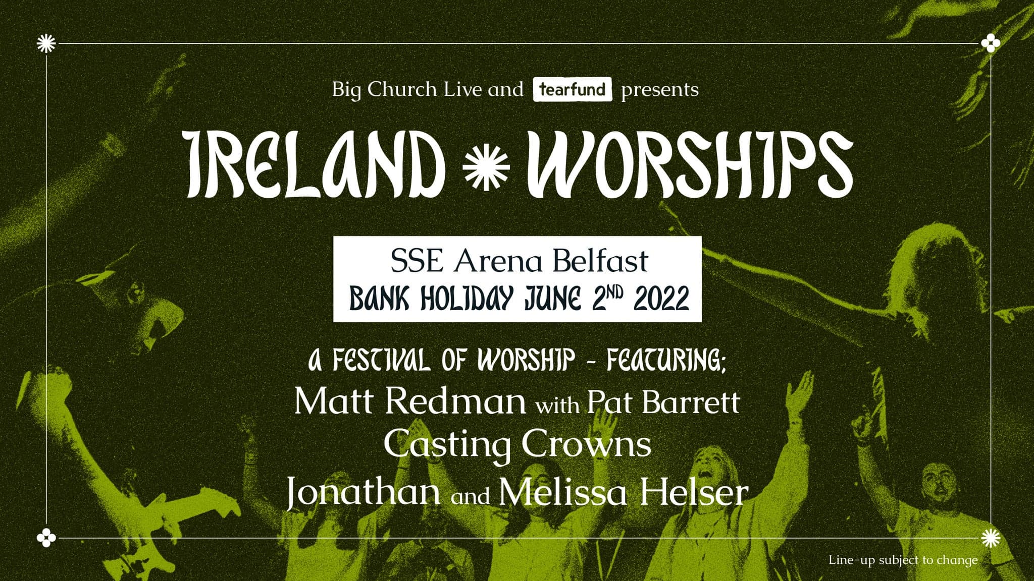 Ireland Worships event image