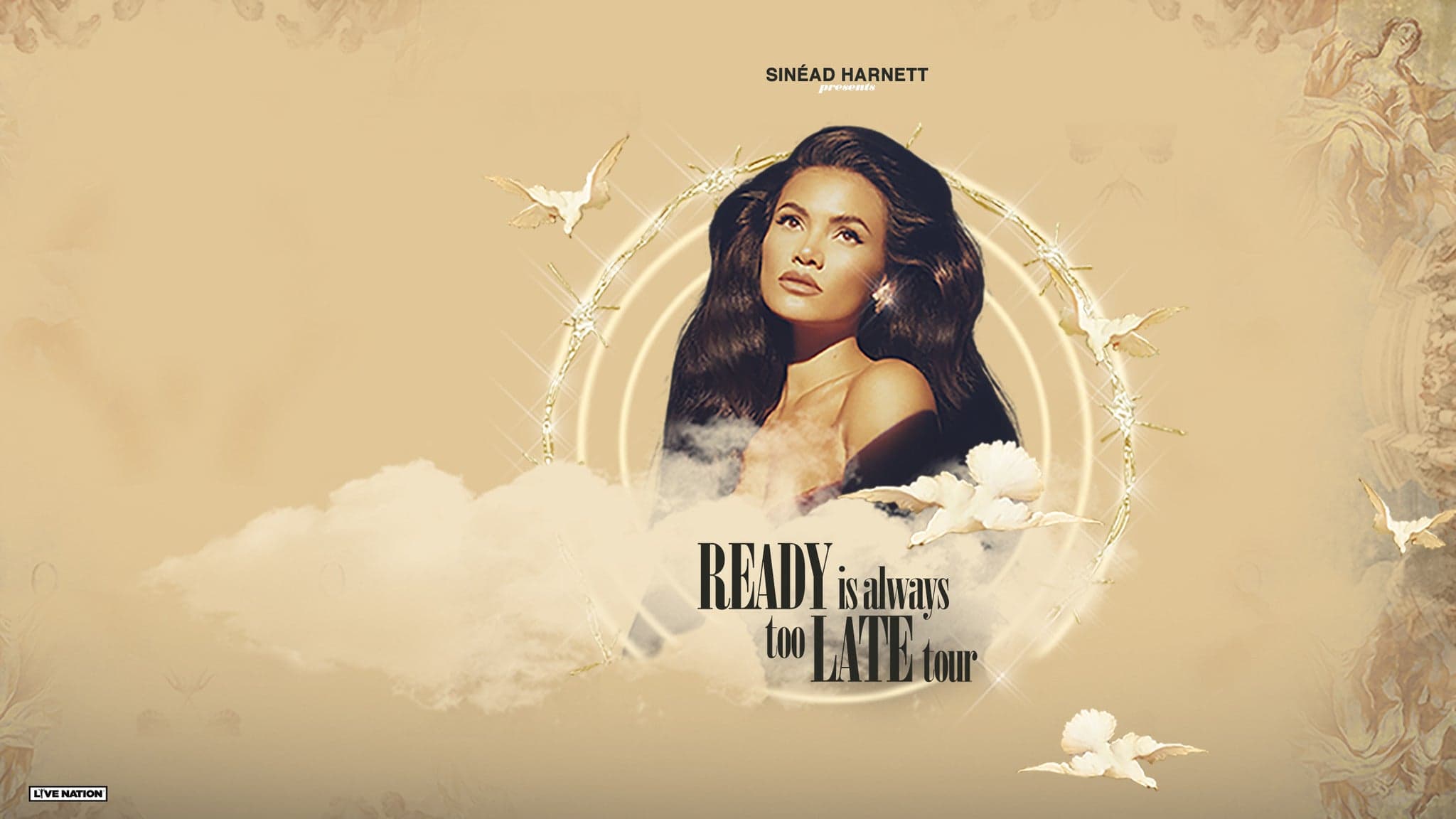 Sinéad Harnett | READY is always too LATE tour | VIP event image