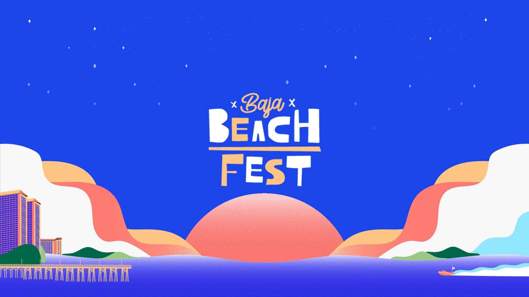 Baja Beach Fest event image