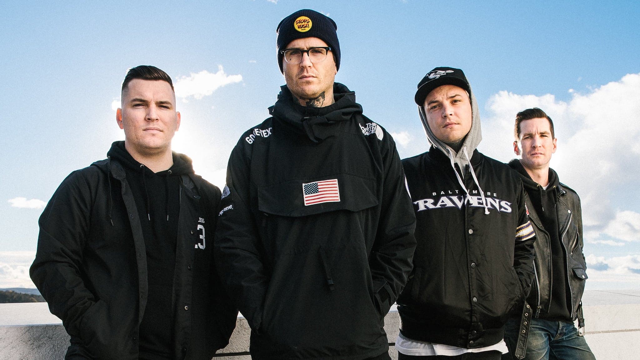 The Amity Affliction w/ Can't Swim event image