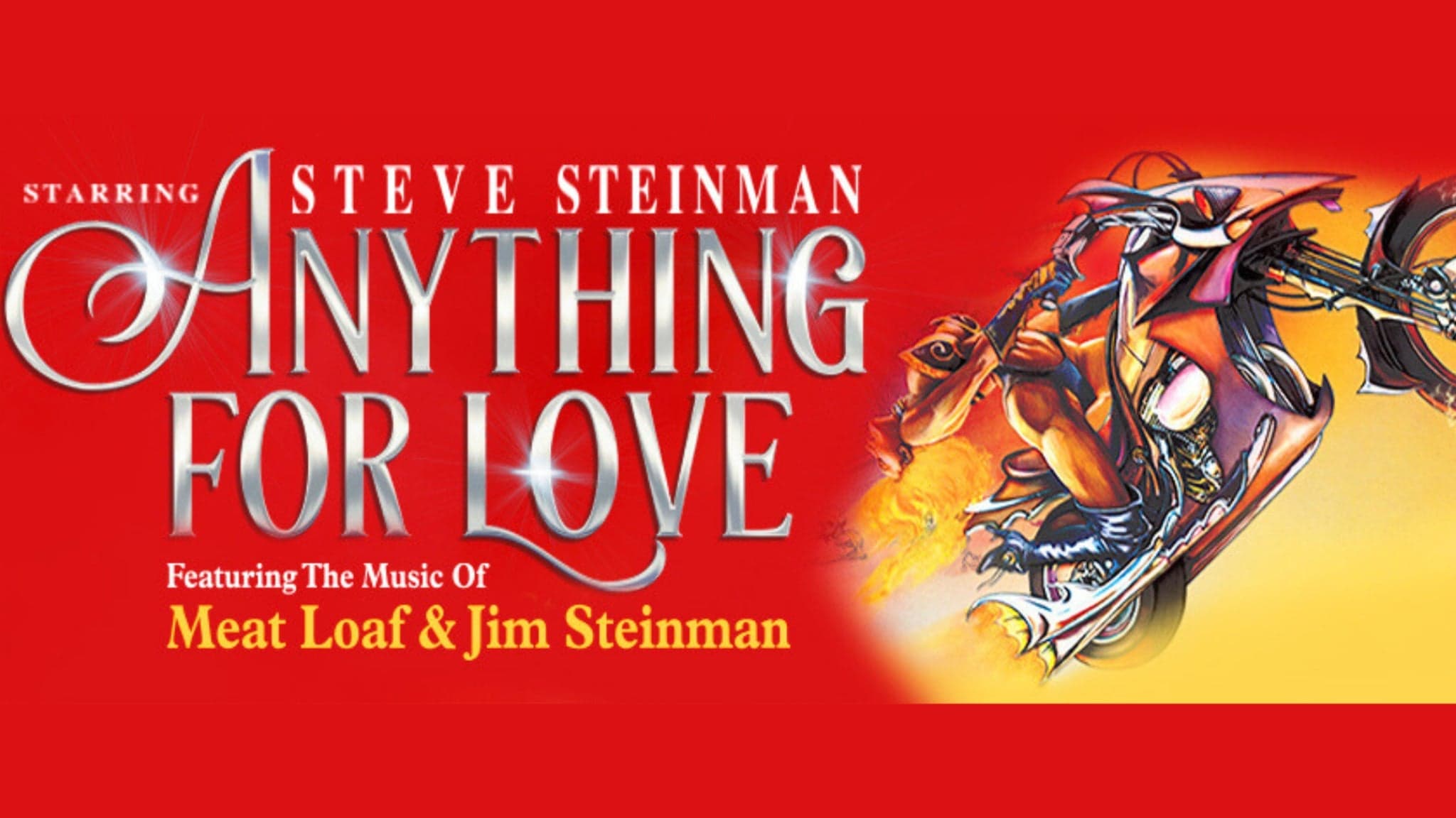 Steve Steinman's Anything For Love event image