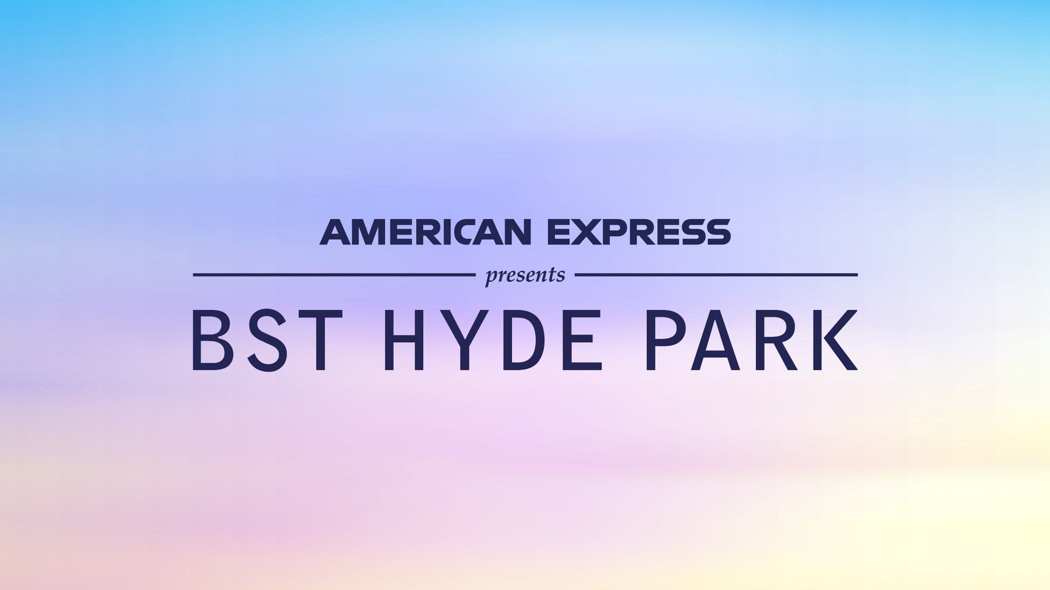 American Express Presents BST Hyde Park - Pearl Jam - 2 Day Ticket event image