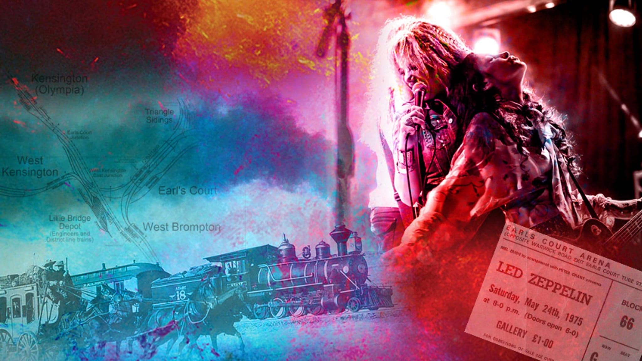 Lez Zeppelin-Earl's Court '75 in its entirety event image