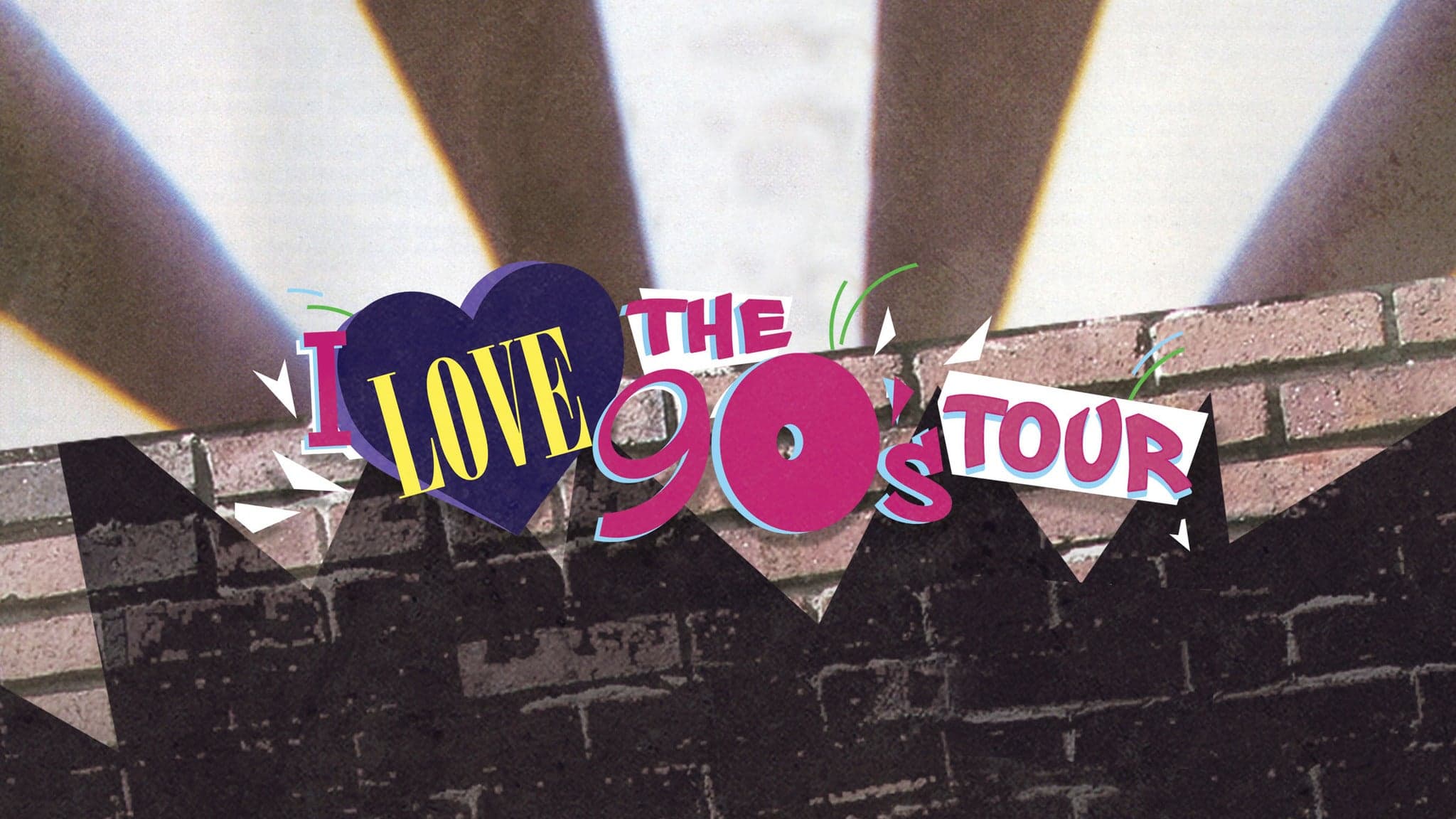 I Love The 90's Tour event image