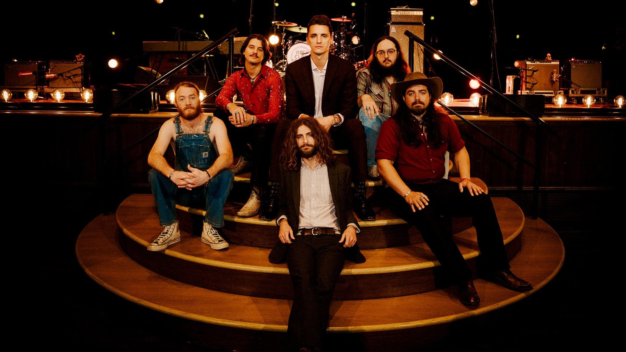 The Red Clay Strays - Get Right Tour event image