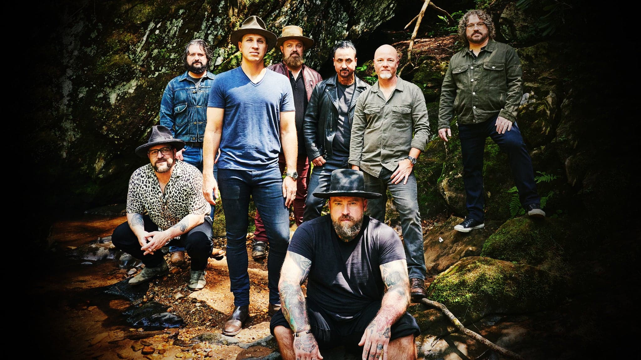 Zac Brown Band: Out In The Middle Tour event image