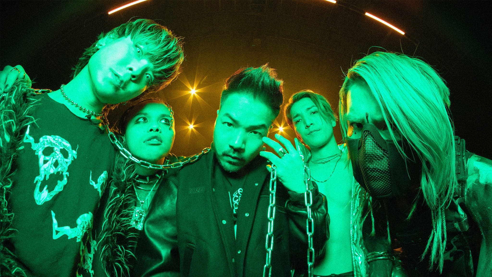 Crossfaith Atlas Of Faith - World Tour: North America event image