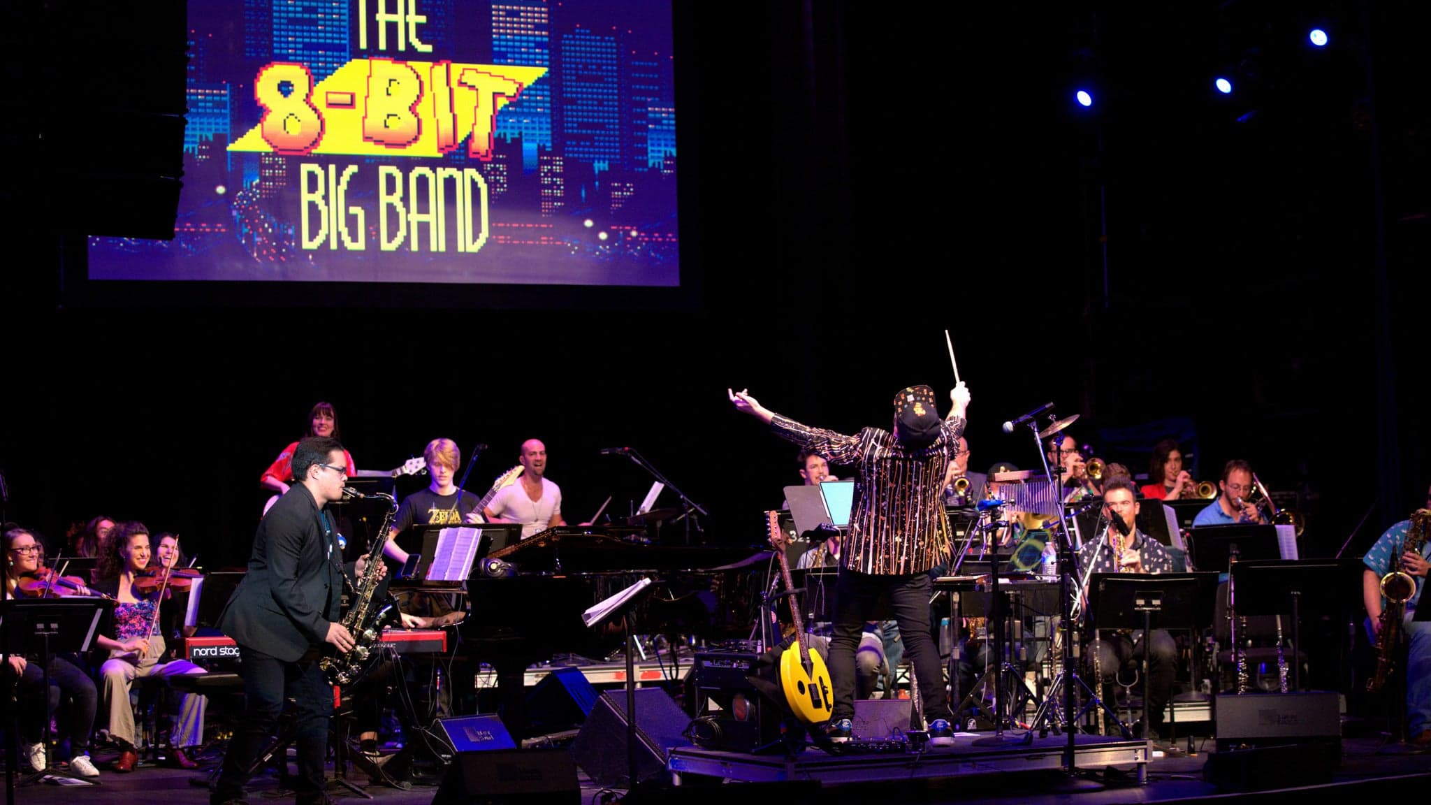 The 8 Bit Big Band: 30+ Piece Video Game Jazz Orchestra event image