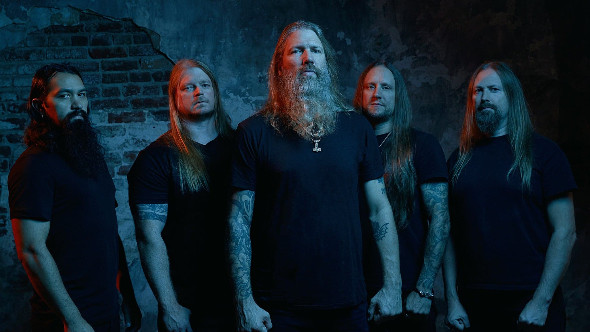 Amon Amarth w/ Carcass event image