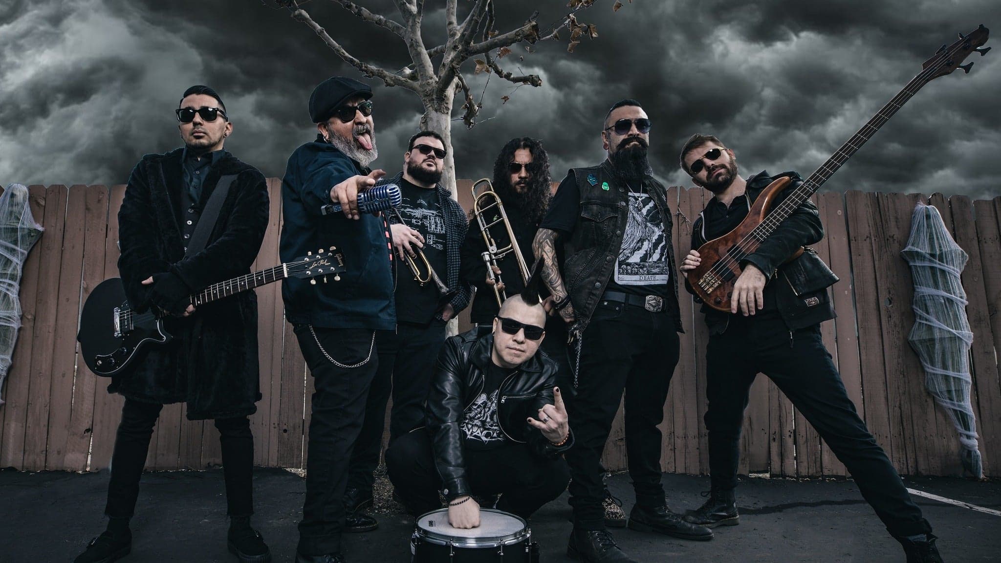 8 KALACAS with CAPTAIN SMOOTH TALK/THE ODD ADVANTAGE/FLESH RADIO AT THE AMERICAN LEGION event image