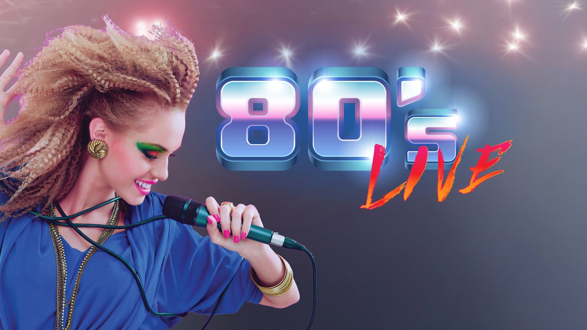 80's Live event image