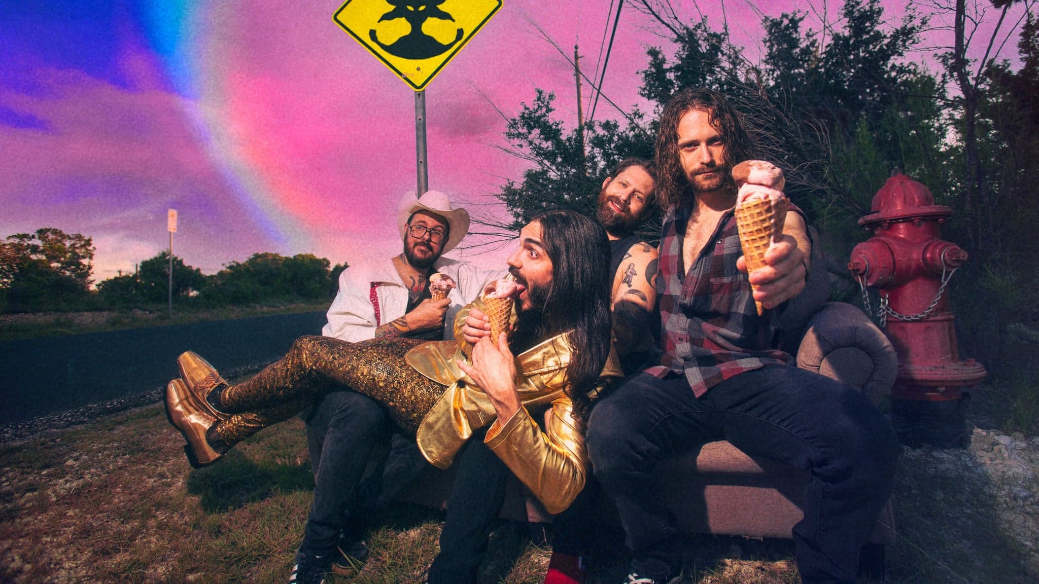 STEEL PANTHER, Crobot, Tragedy: All Metal Tribute to the Bee Gees & Beyond event image