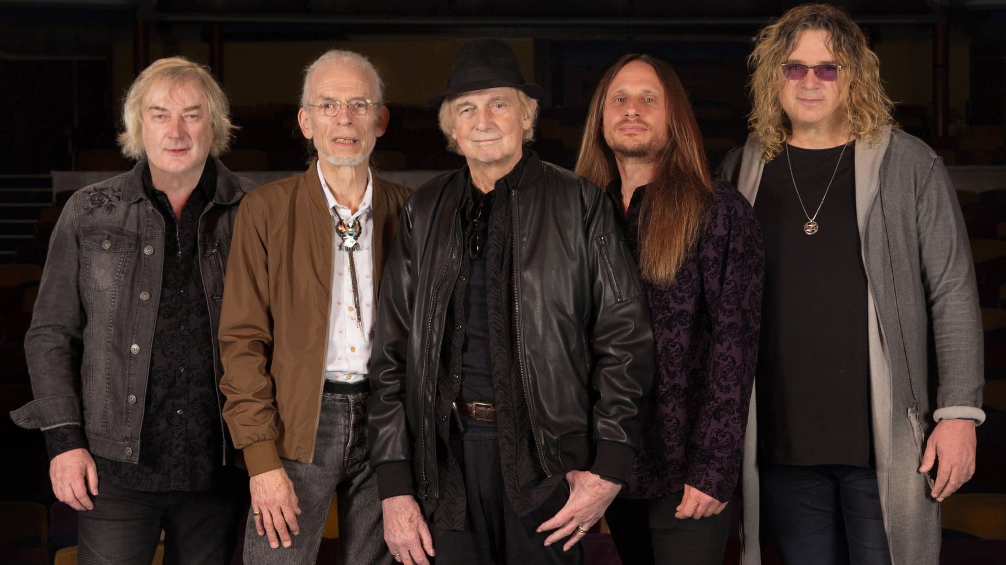 YES - Close To The Edge 50th Anniversary Tour event image