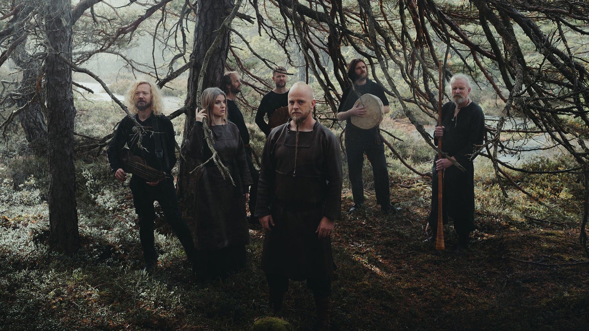 Wardruna: World Tour 2025 - Part II event image