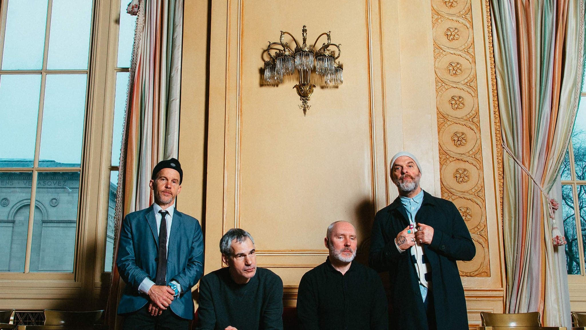 The Bad Plus + Marc Ribot's Ceramic Dog 'In the Round' event image