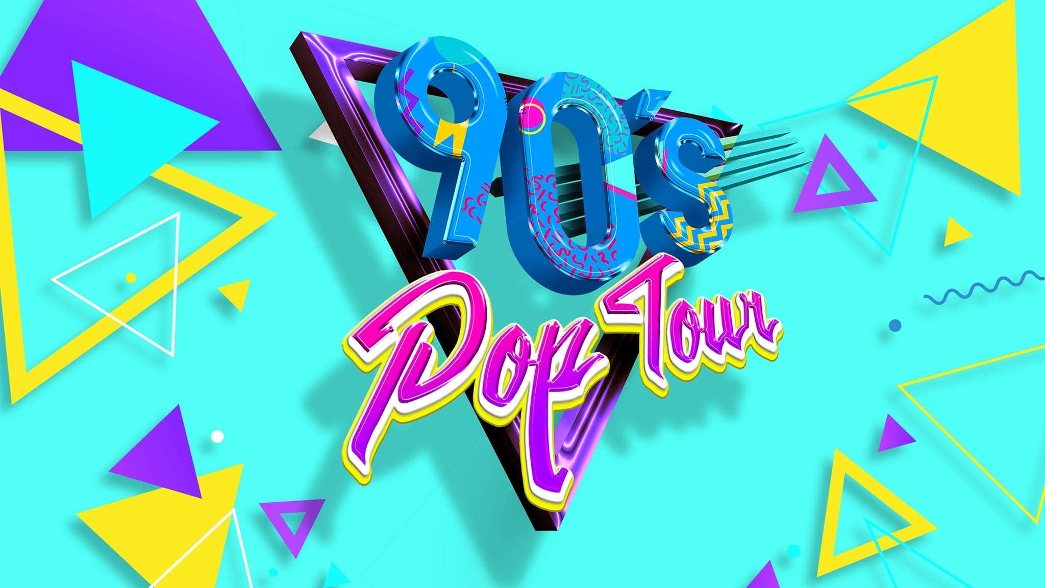 90’s Pop Tour event image