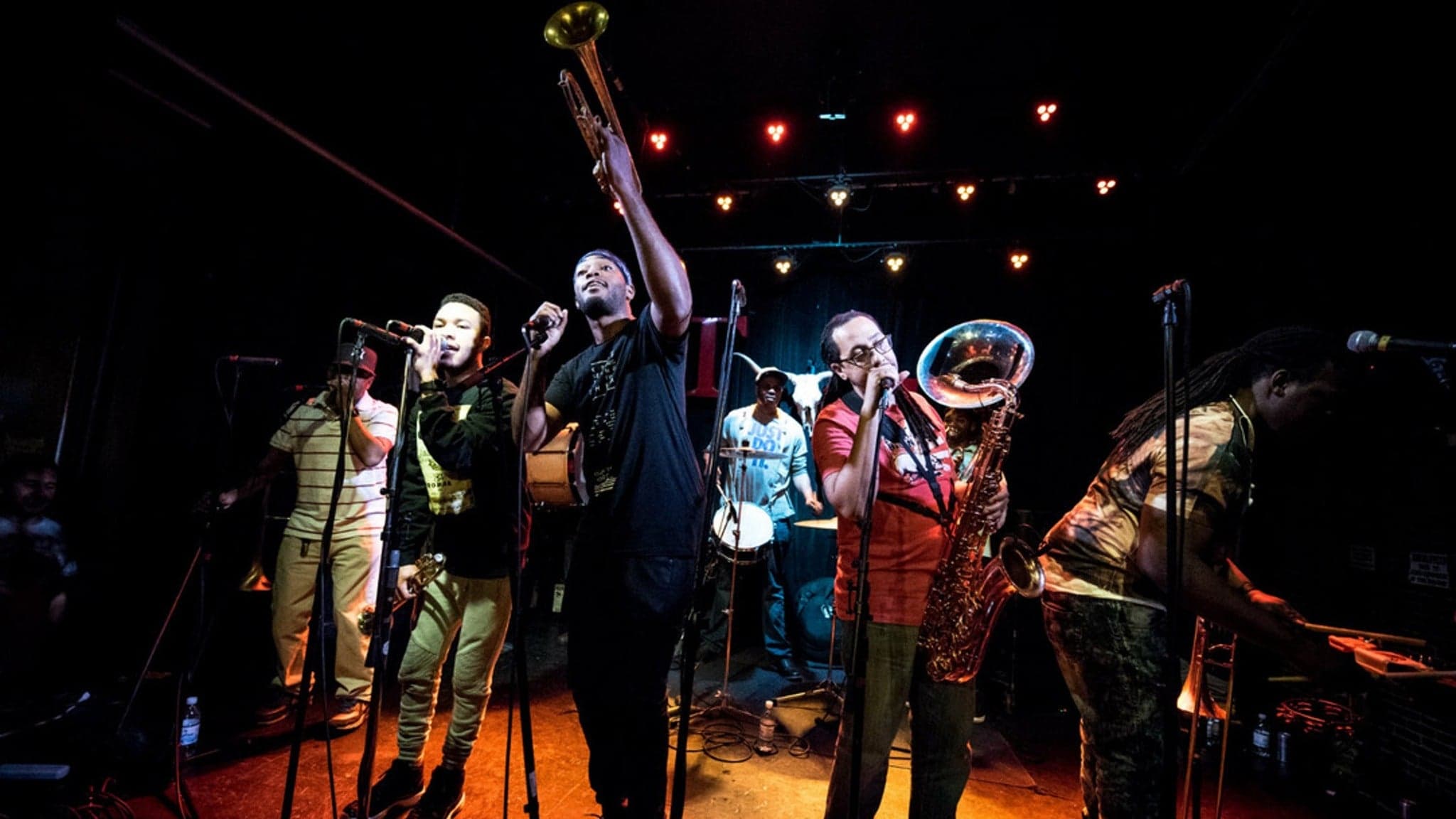 Rebirth Brass Band event image