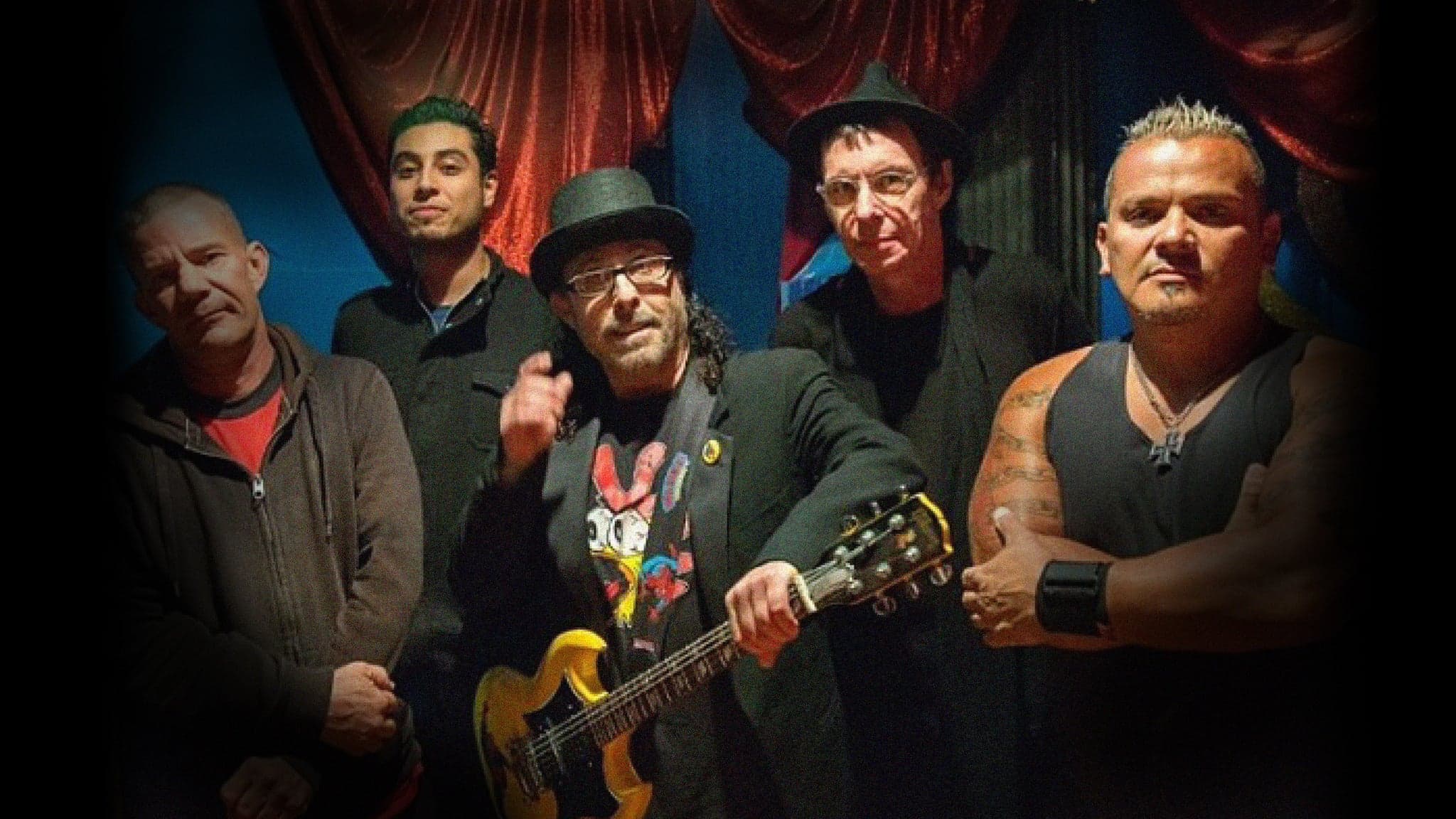 The Dickies, Left Of The Slash, Current Disorder event image