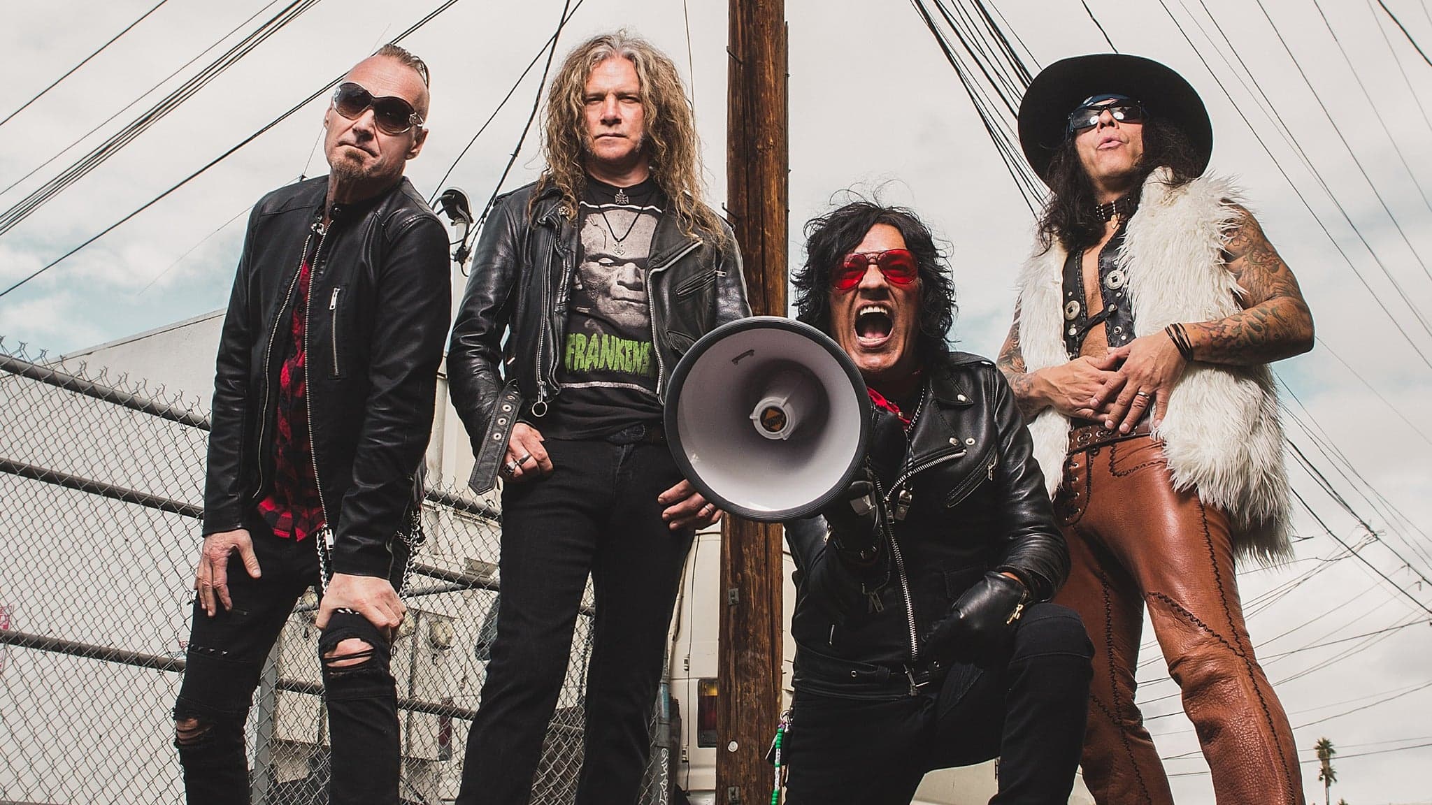 Bulletboys, The Guitar & Whiskey Club , Garden of Eden, The Sence, We Are The Black Things, DRQLA event image