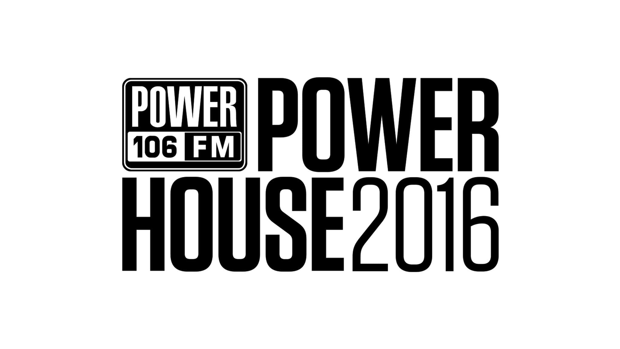 Power 99 Presents POWERHOUSE event image