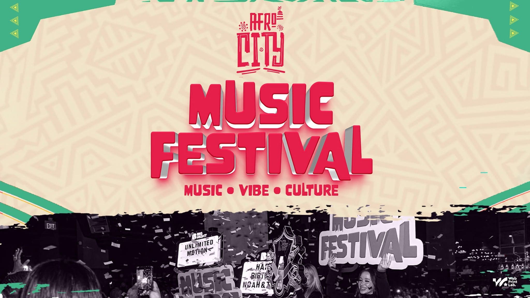 AfroCity Music Festival with TxC ( 21+ ) event image