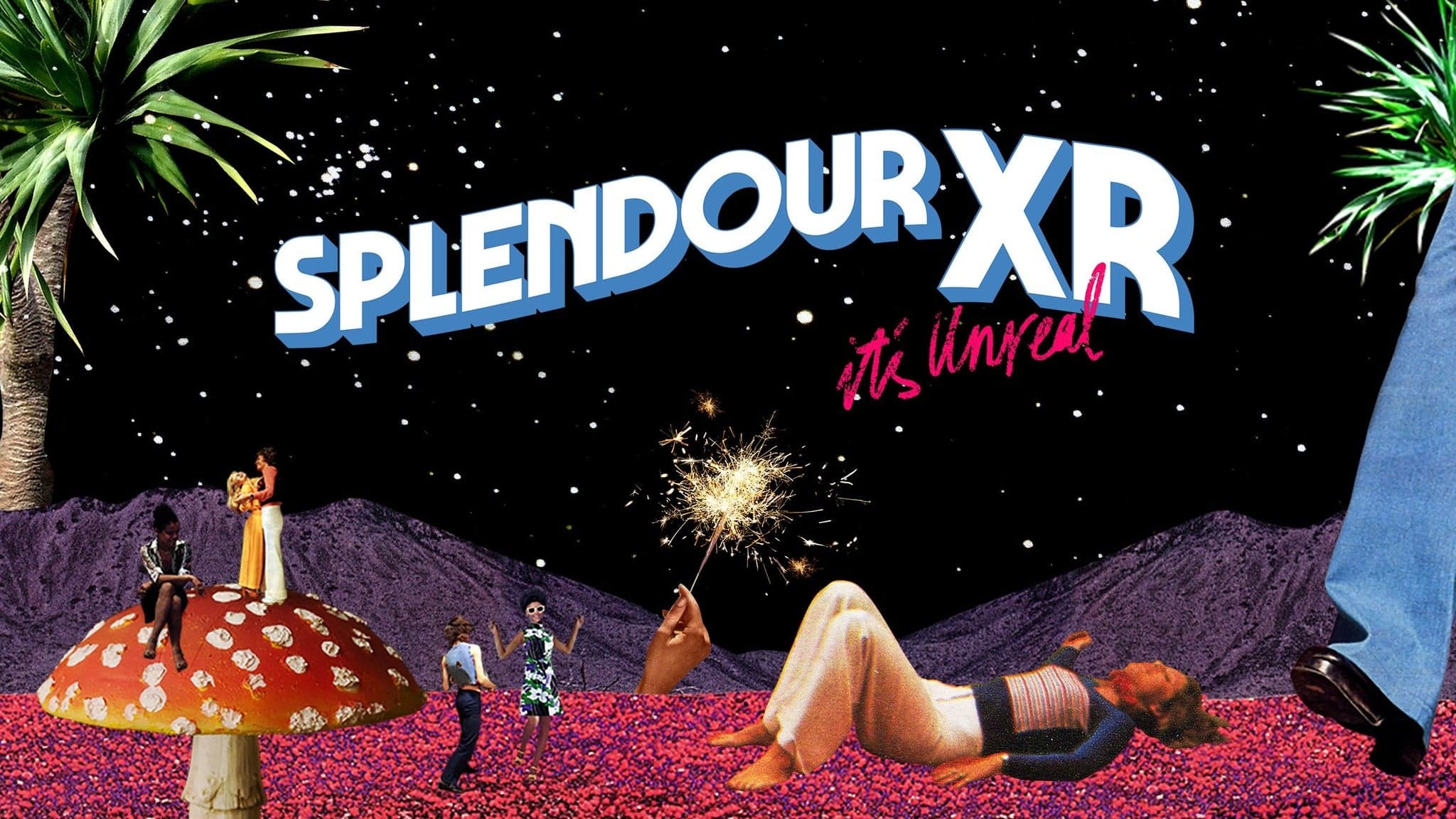 Splendour XR - Virtual Music Festival Experience (GBP) event image