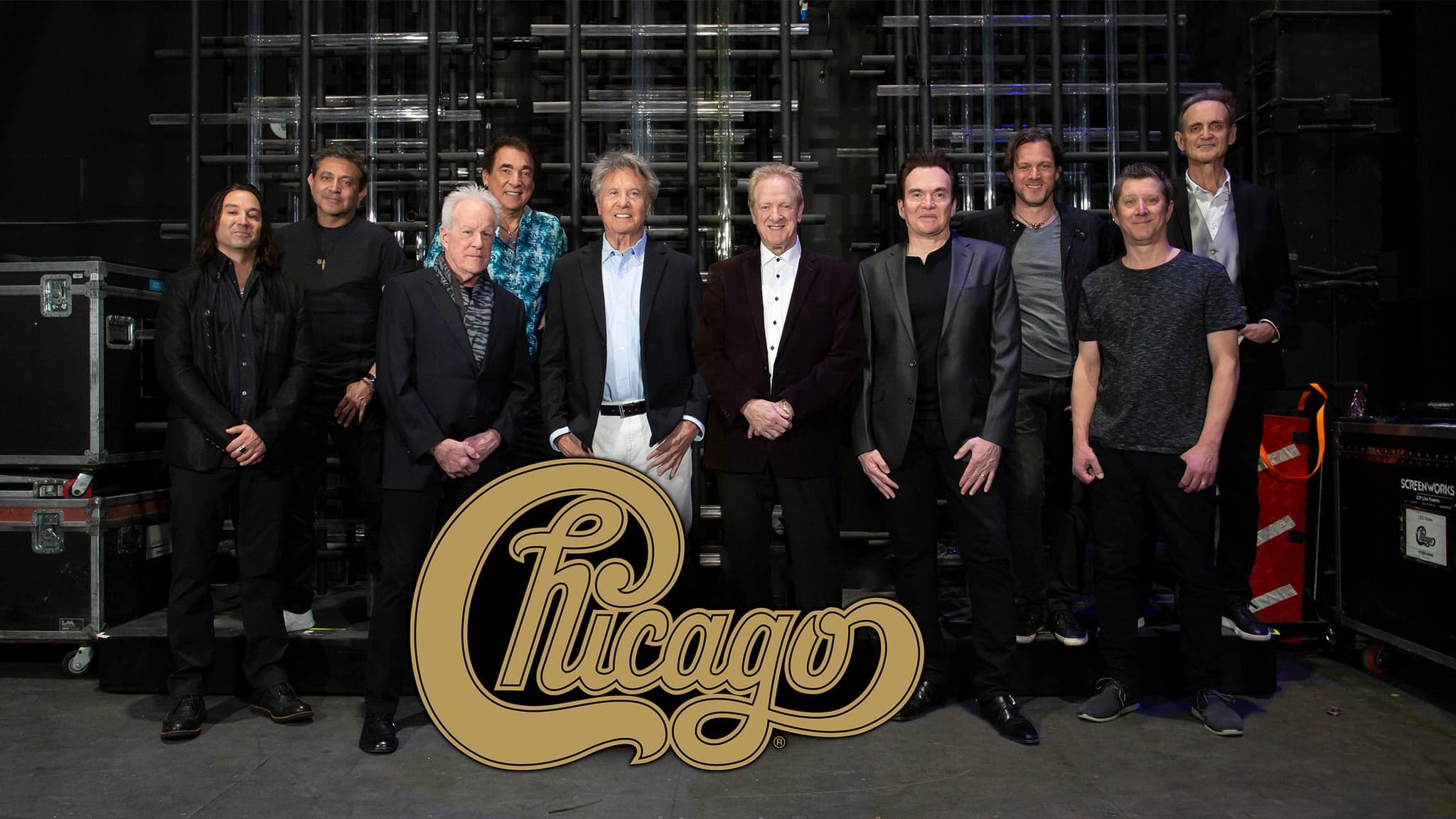 Chicago and Brian Wilson with Al Jardine and Blondie Chaplin event image