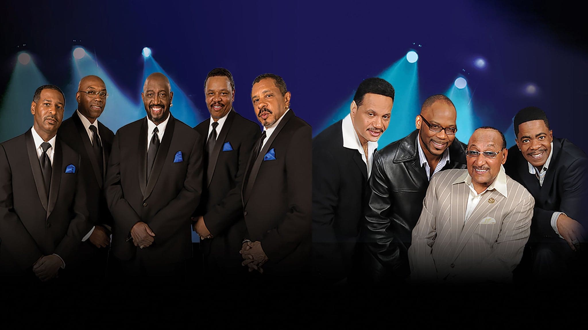 The Temptations & the Four Tops event image