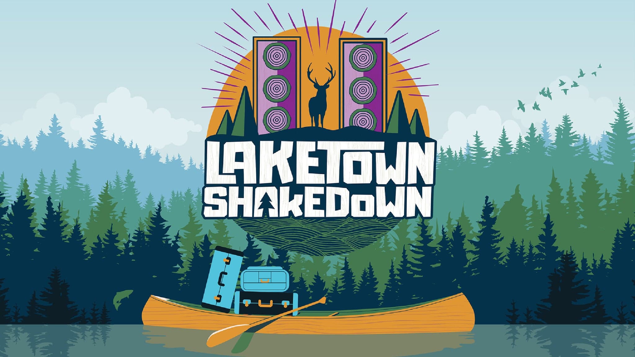 Laketown Shakedown event image