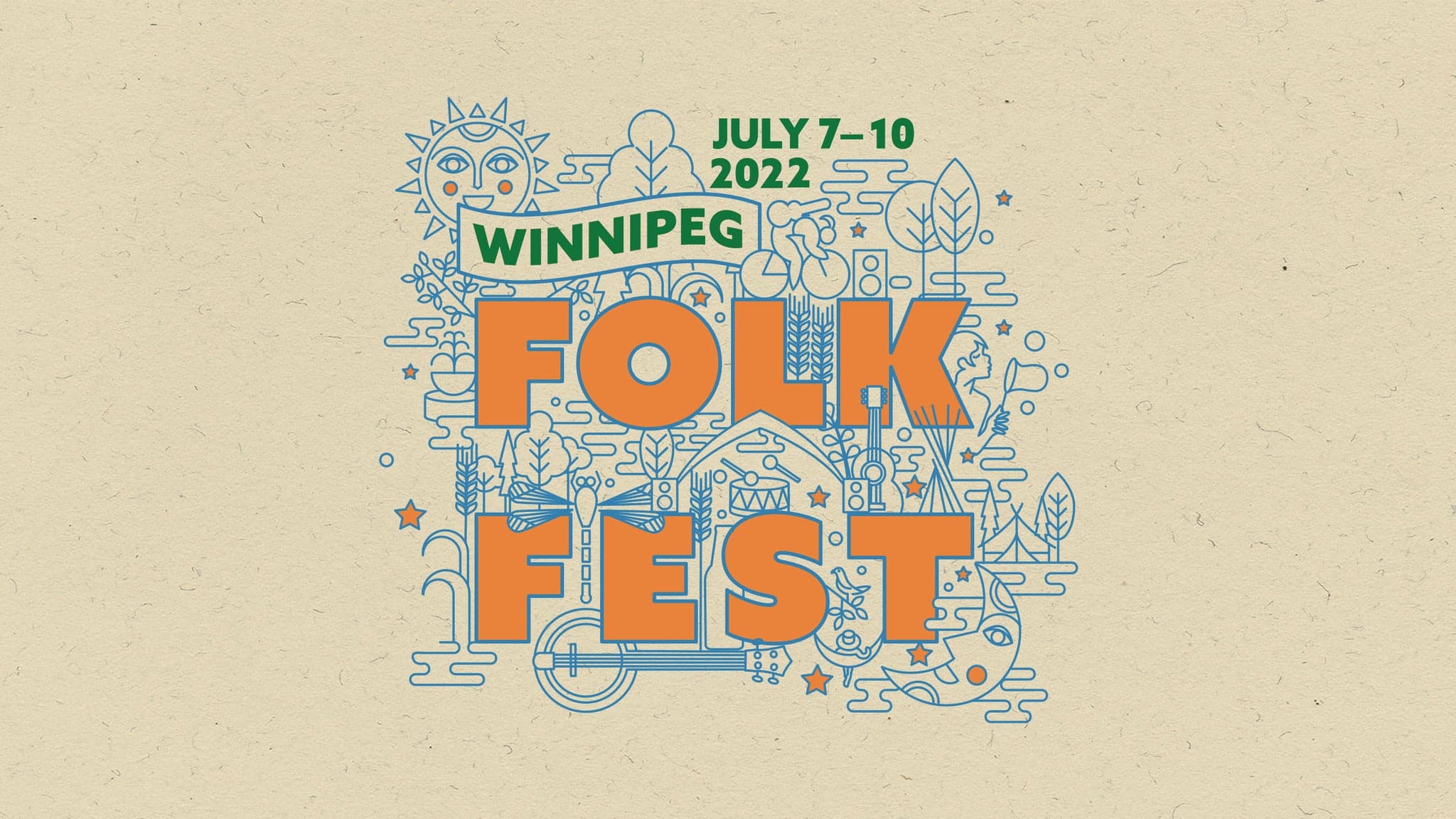 Winnipeg Folk Festival event image
