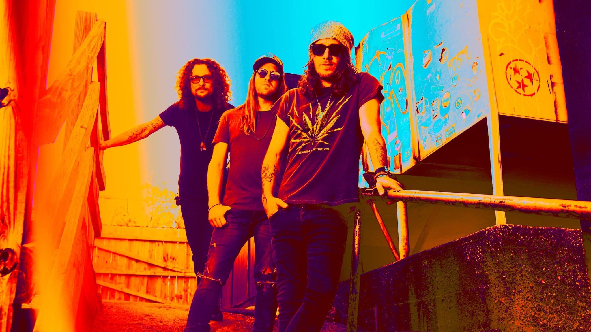 The Cadillac Three event image