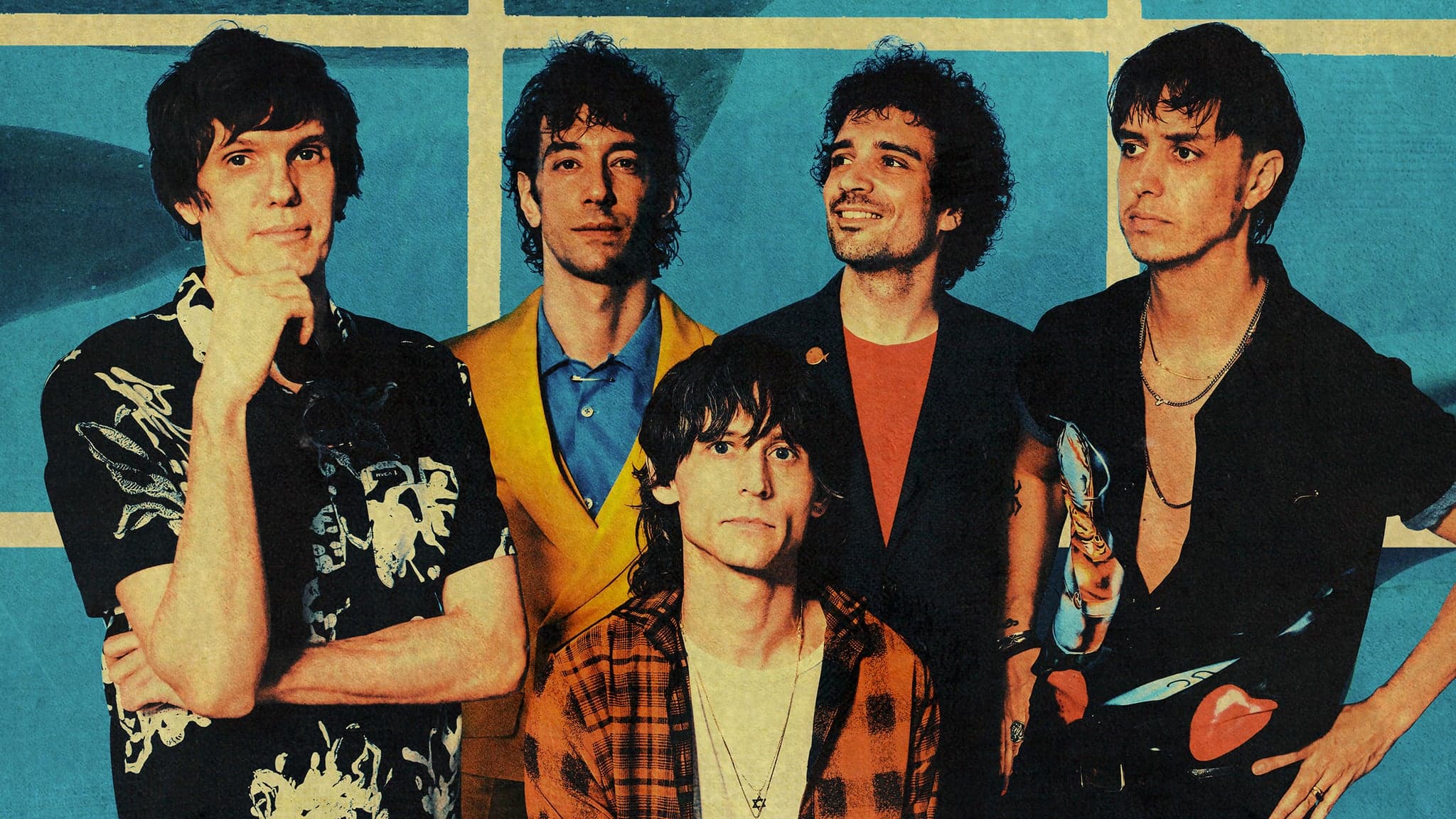 The Strokes with Very Special Guest Angel Olsen event image