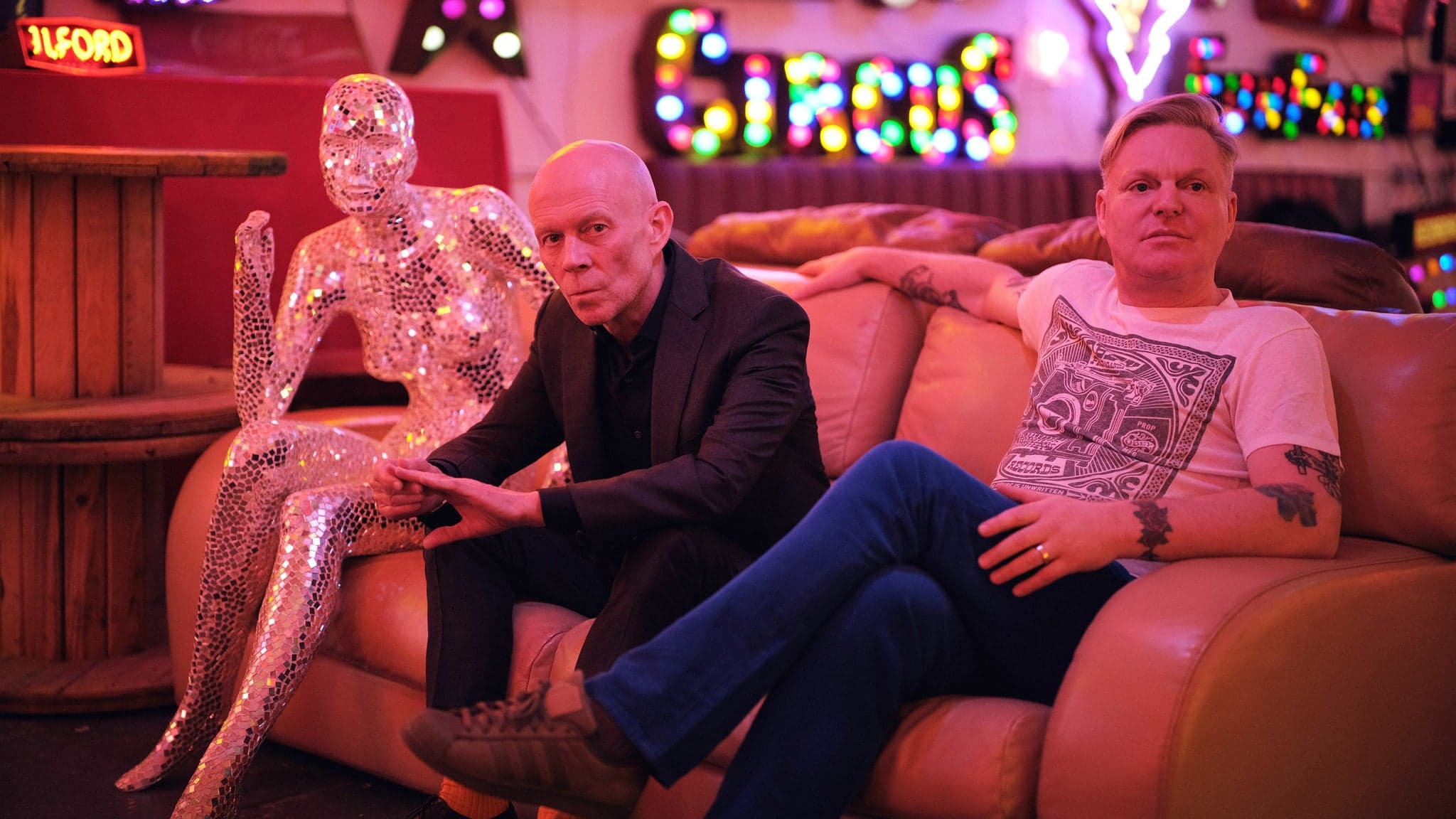 Erasure - The Neon Tour event image