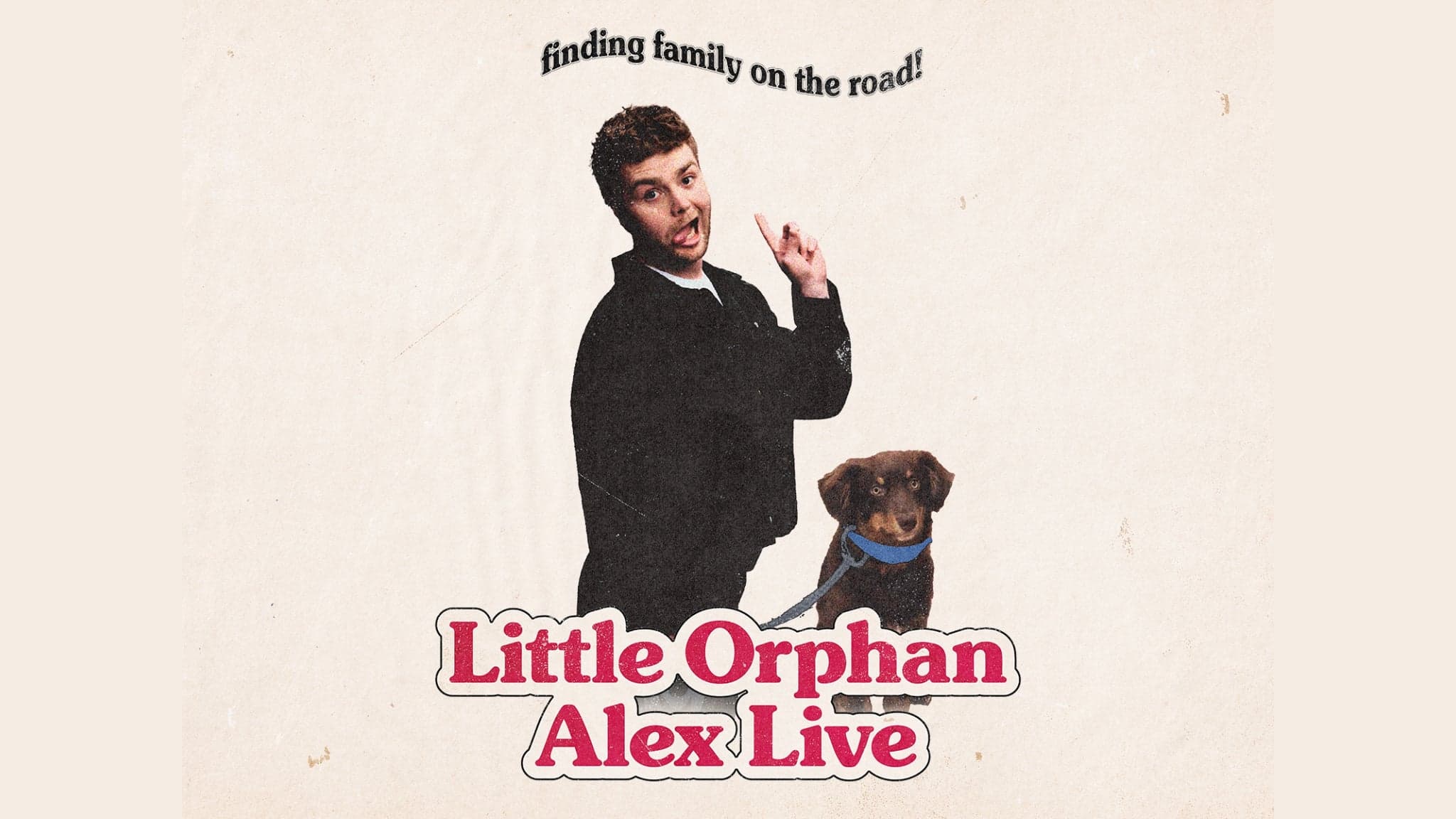 Alex Warren Presents: Little Orphan Alex Live event image