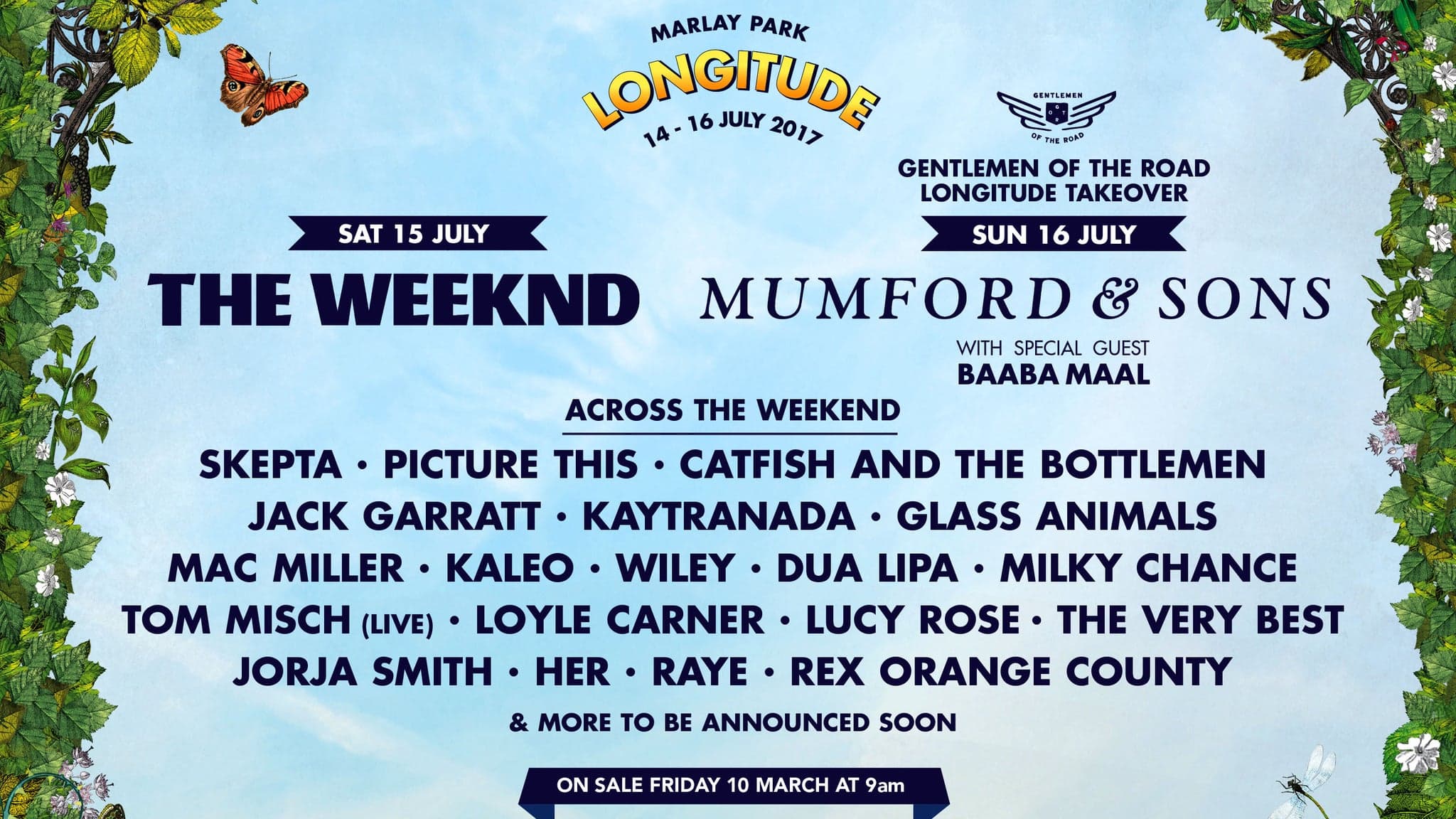 Longitude - Weekend Vip event image