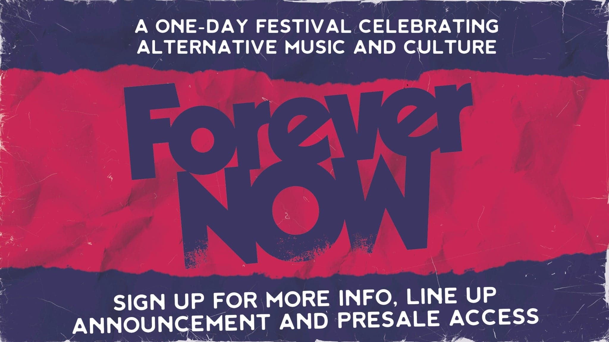 Forever Now event image
