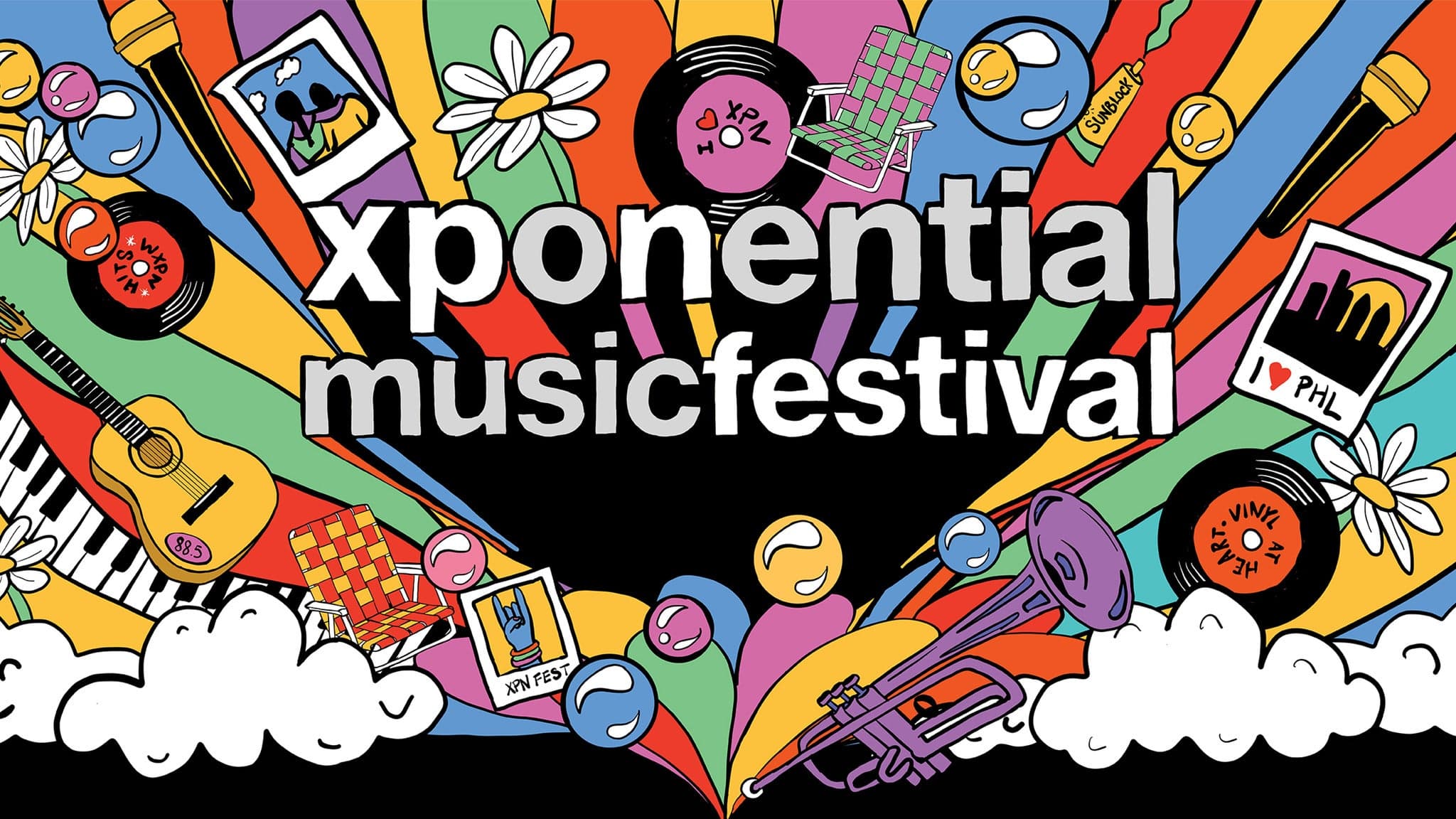 Xponential Music Festival event image