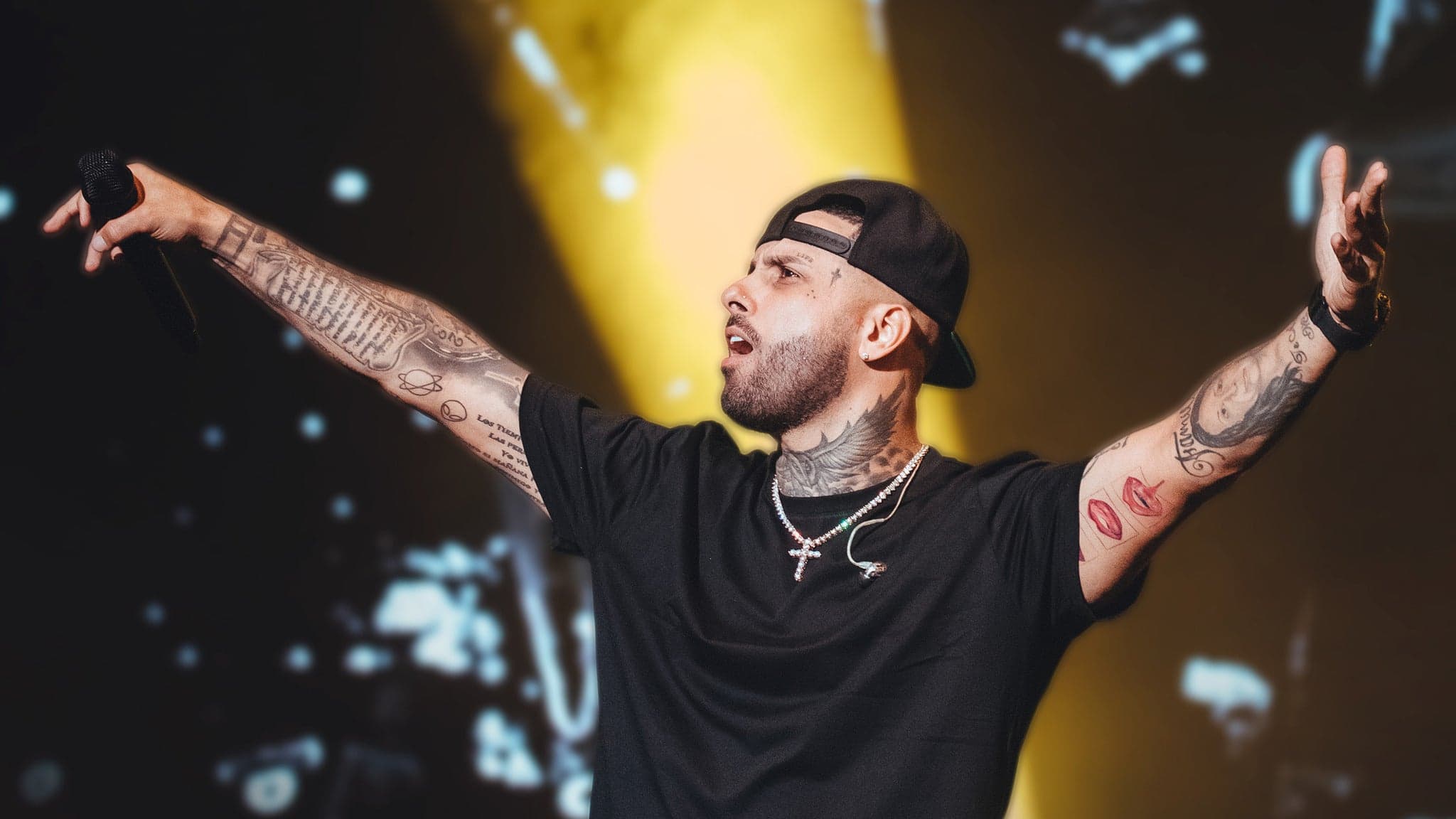 Nicky Jam - Infinity Tour event image