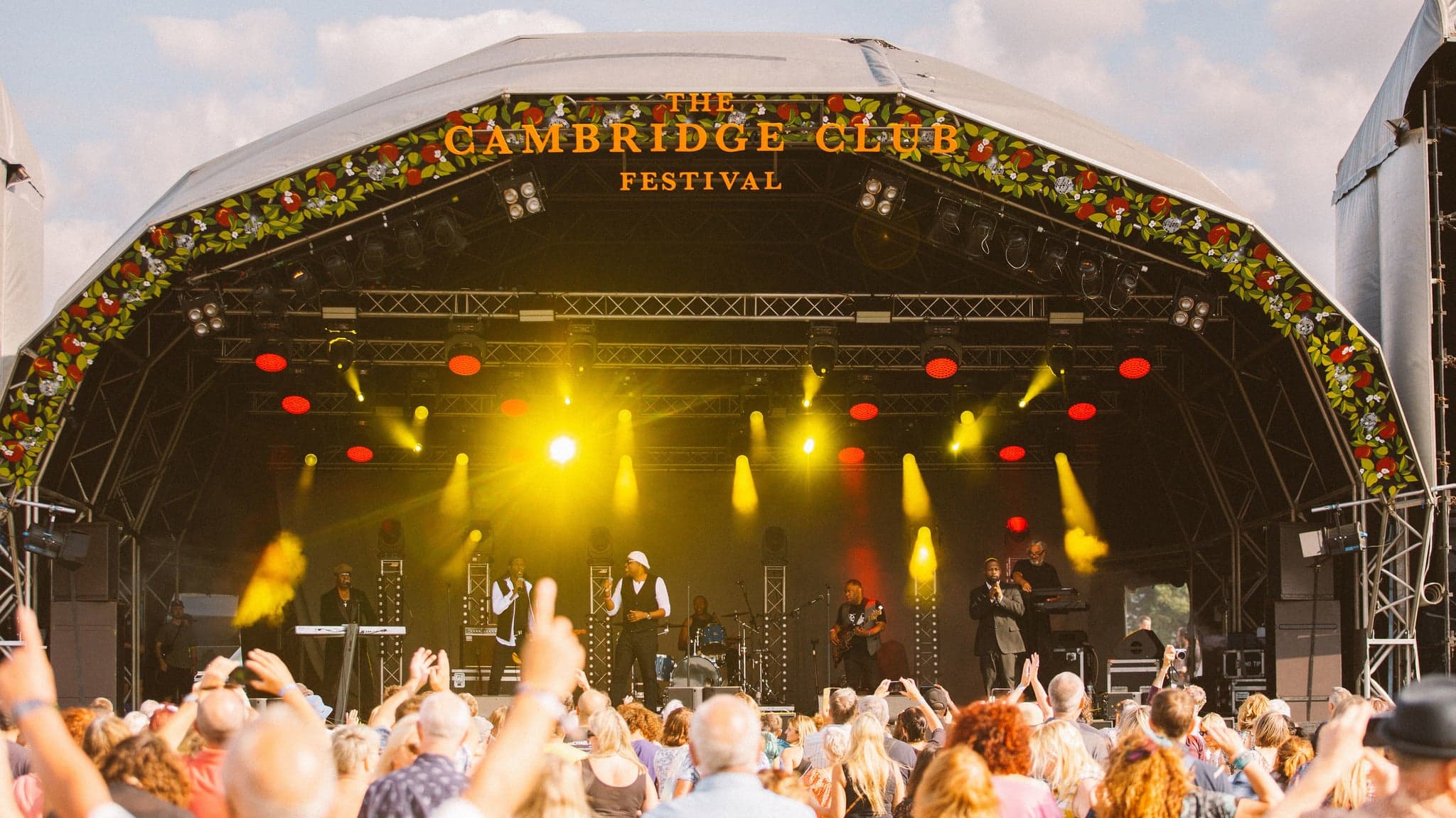 Cambridge Club Saturday: Nile Rodgers & CHIC, The JacksonS & more event image
